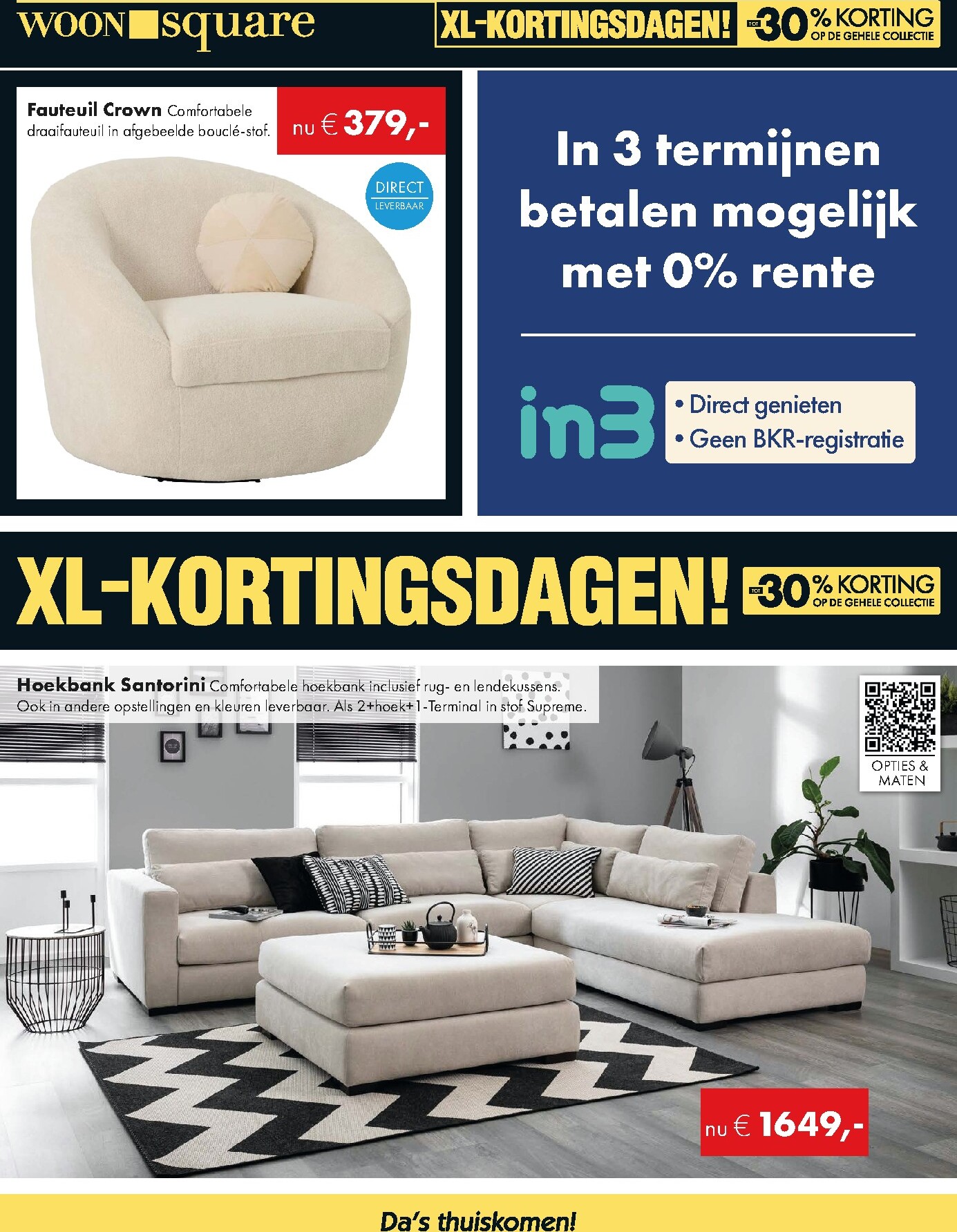 woonsquare - De Woonsquare folder geldig vanaf 16-03-2026 t/m 21-03-2026 - page: 11