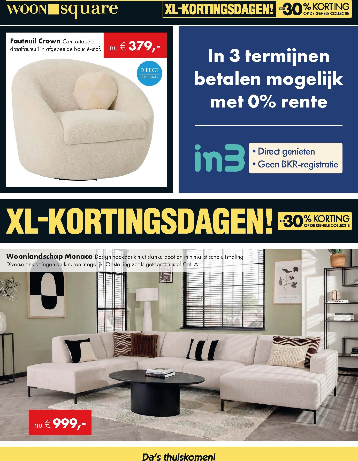 woonsquare - De Woonsquare folder geldig vanaf 23-03-2026 t/m 28-03-2026 - page: 8