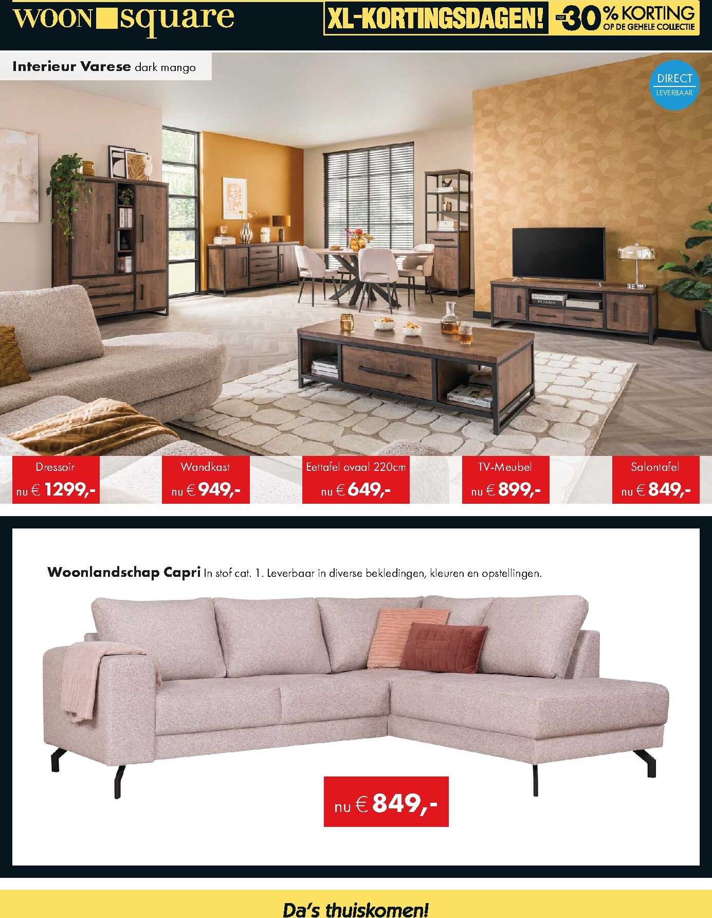 woonsquare - De Woonsquare folder geldig vanaf 23-03-2026 t/m 28-03-2026 - page: 9