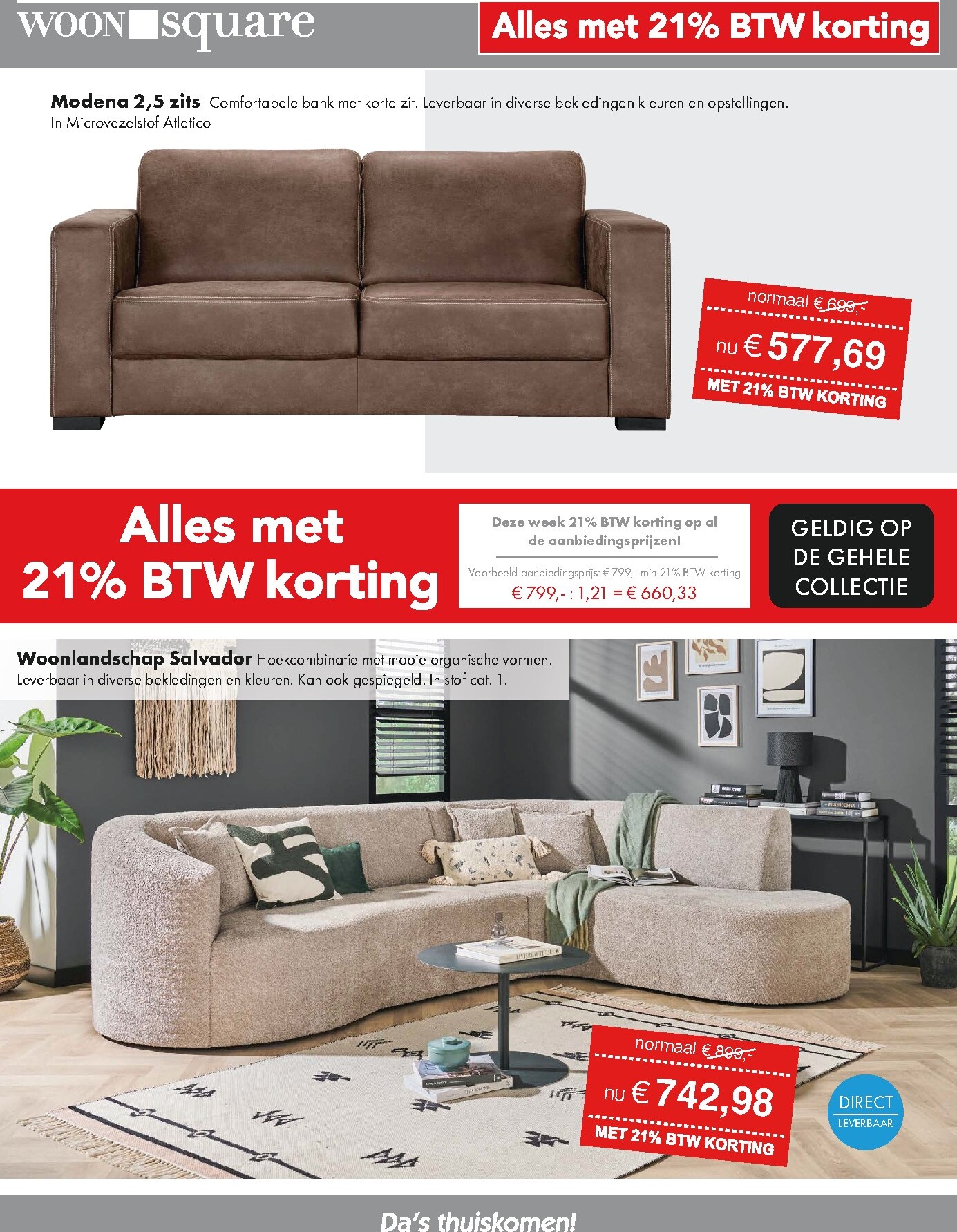woonsquare - De Woonsquare folder geldig vanaf 30-03-2026 t/m 04-04-2026 - page: 3