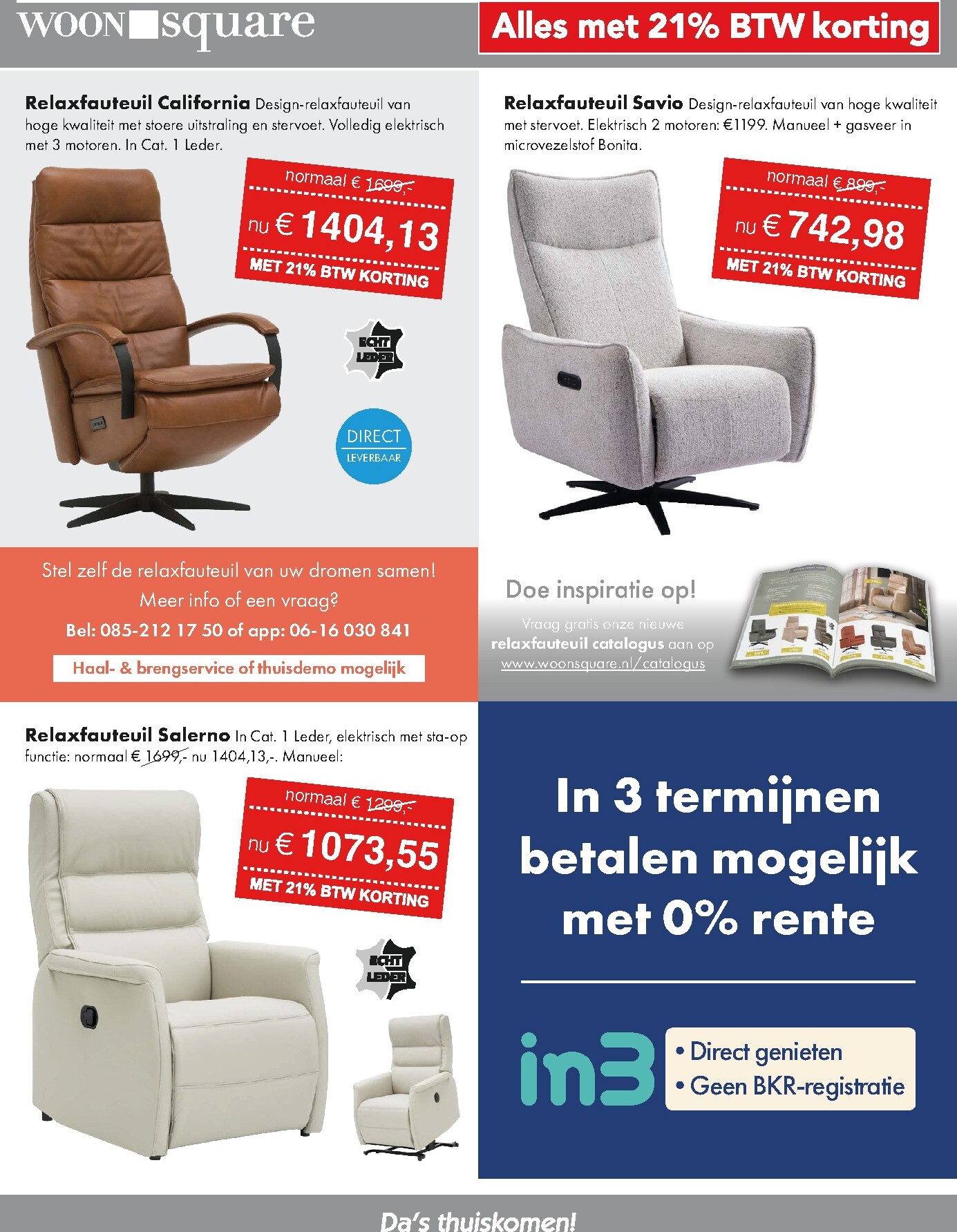 woonsquare - De Woonsquare folder geldig vanaf 06-04-2026 t/m 12-04-2026 - page: 10