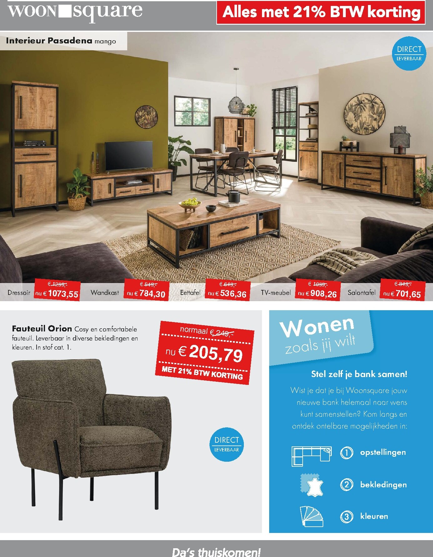 woonsquare - De Woonsquare folder geldig vanaf 06-04-2026 t/m 12-04-2026 - page: 11