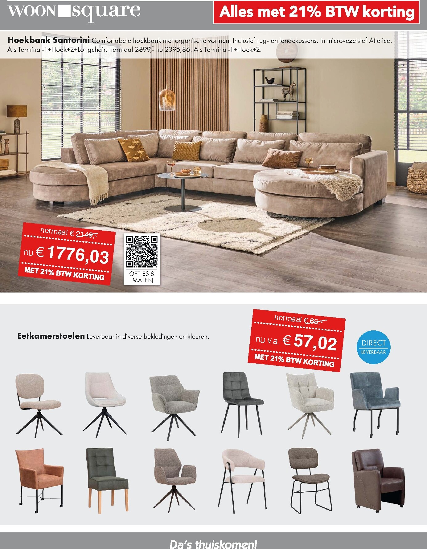 woonsquare - De Woonsquare folder geldig vanaf 06-04-2026 t/m 12-04-2026 - page: 2