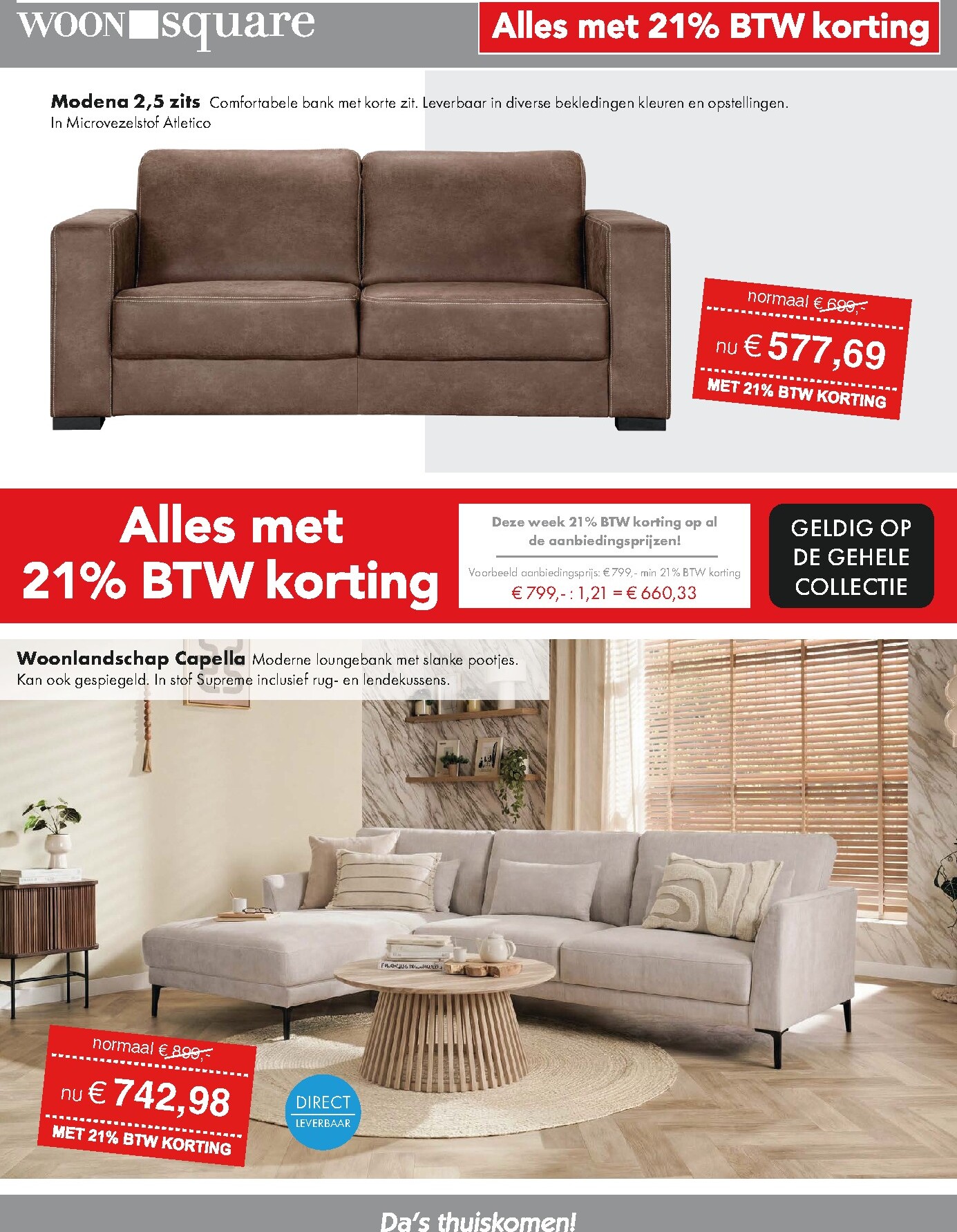 woonsquare - De Woonsquare folder geldig vanaf 06-04-2026 t/m 12-04-2026 - page: 3