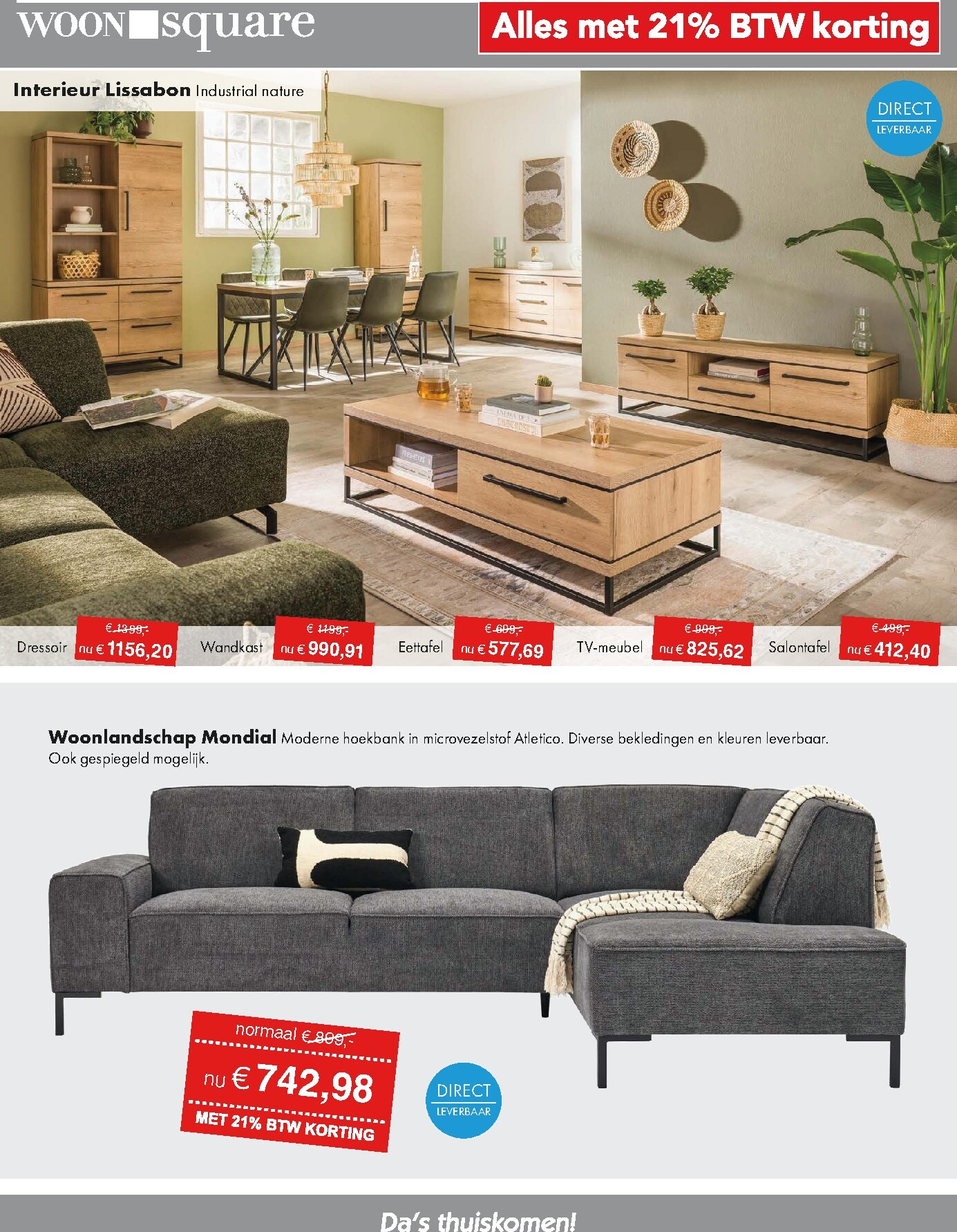 woonsquare - De Woonsquare folder geldig vanaf 06-04-2026 t/m 12-04-2026 - page: 7