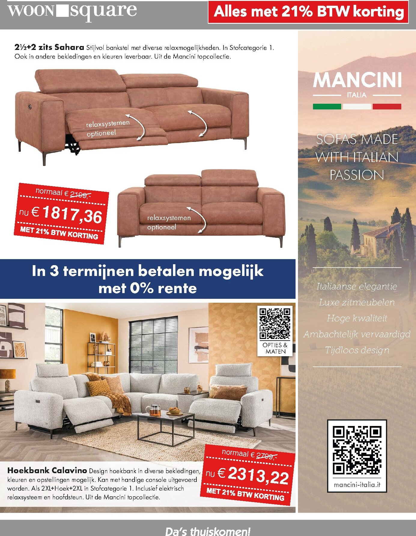 woonsquare - De Woonsquare folder geldig vanaf 06-04-2026 t/m 12-04-2026 - page: 6