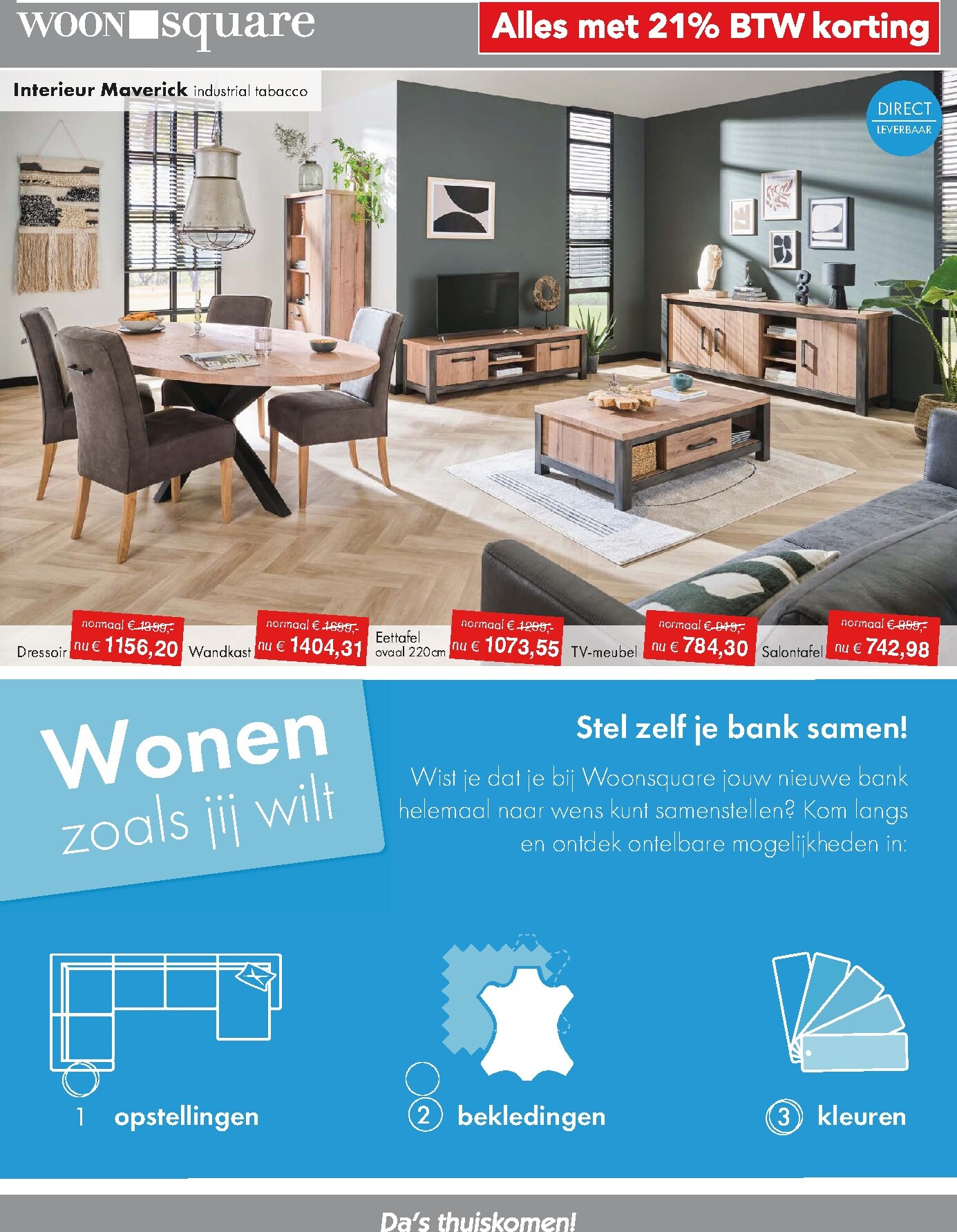 woonsquare - Woonsquare folder voor volgende week van maandag 20-04-2026 tot zaterdag 25-04-2026 - page: 10