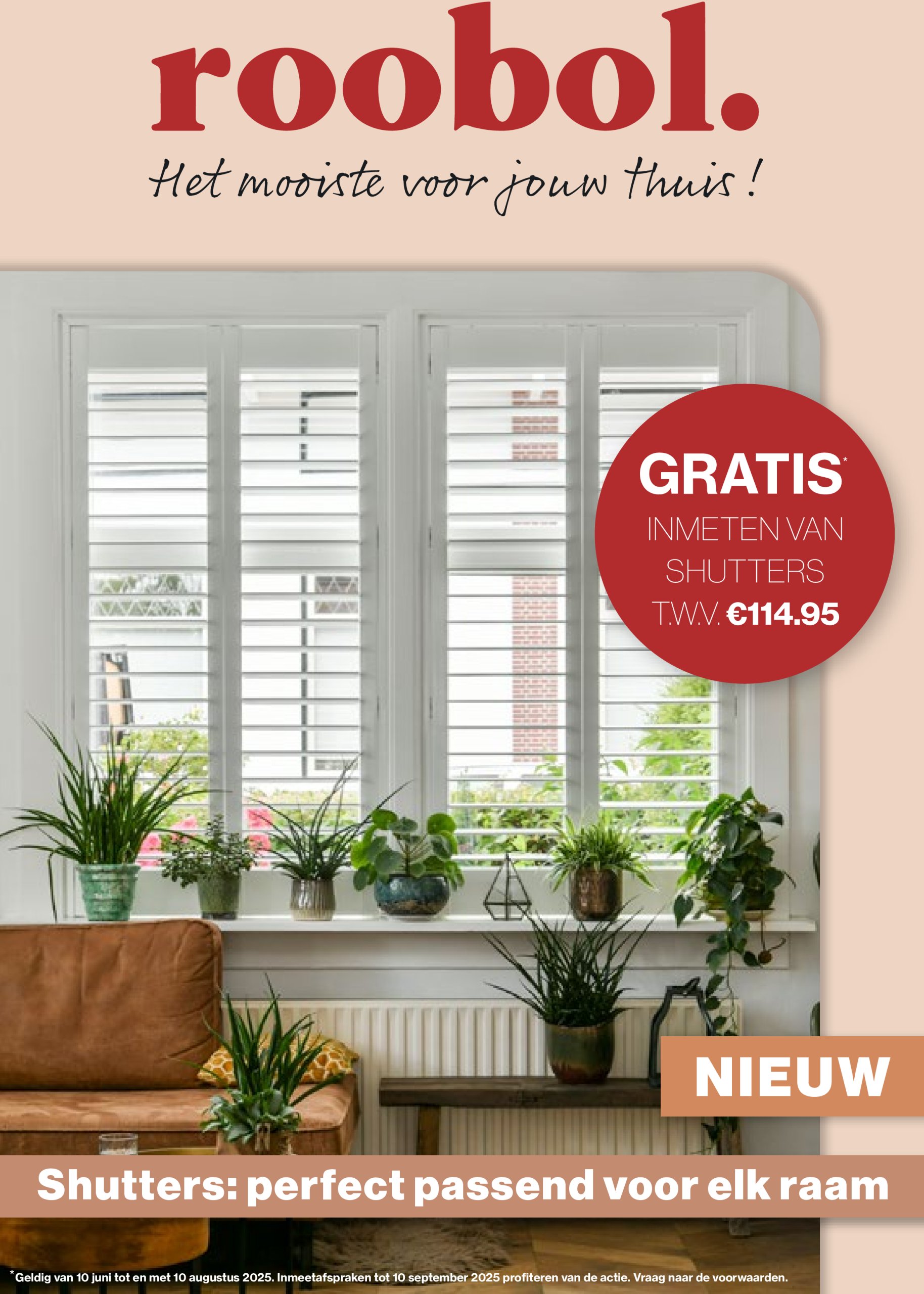 roobol - Roobol folder geldig vanaf 28-06 t/m 22-08