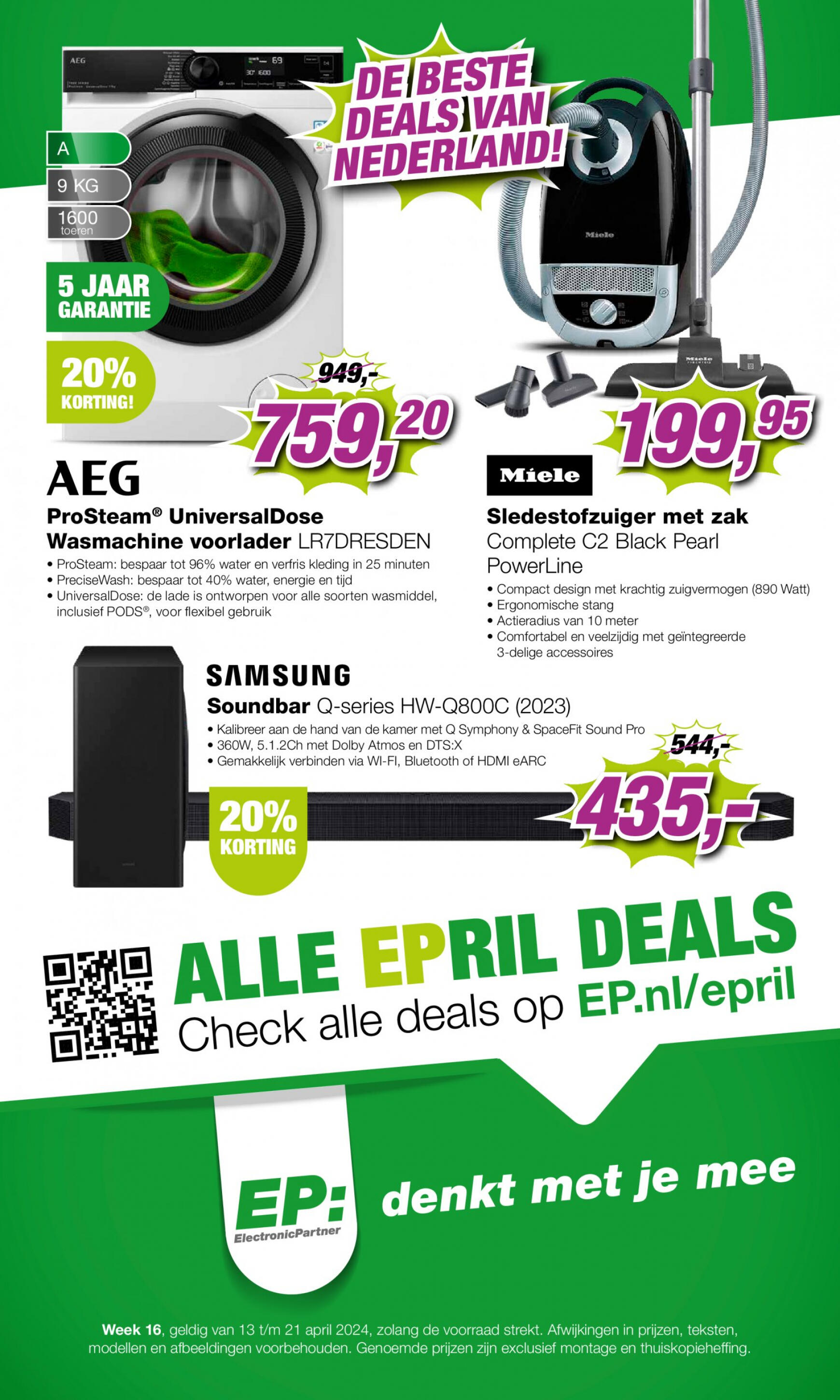 electronic-partner - Electronic Partner folder huidig 13.04. - 21.04. - page: 2
