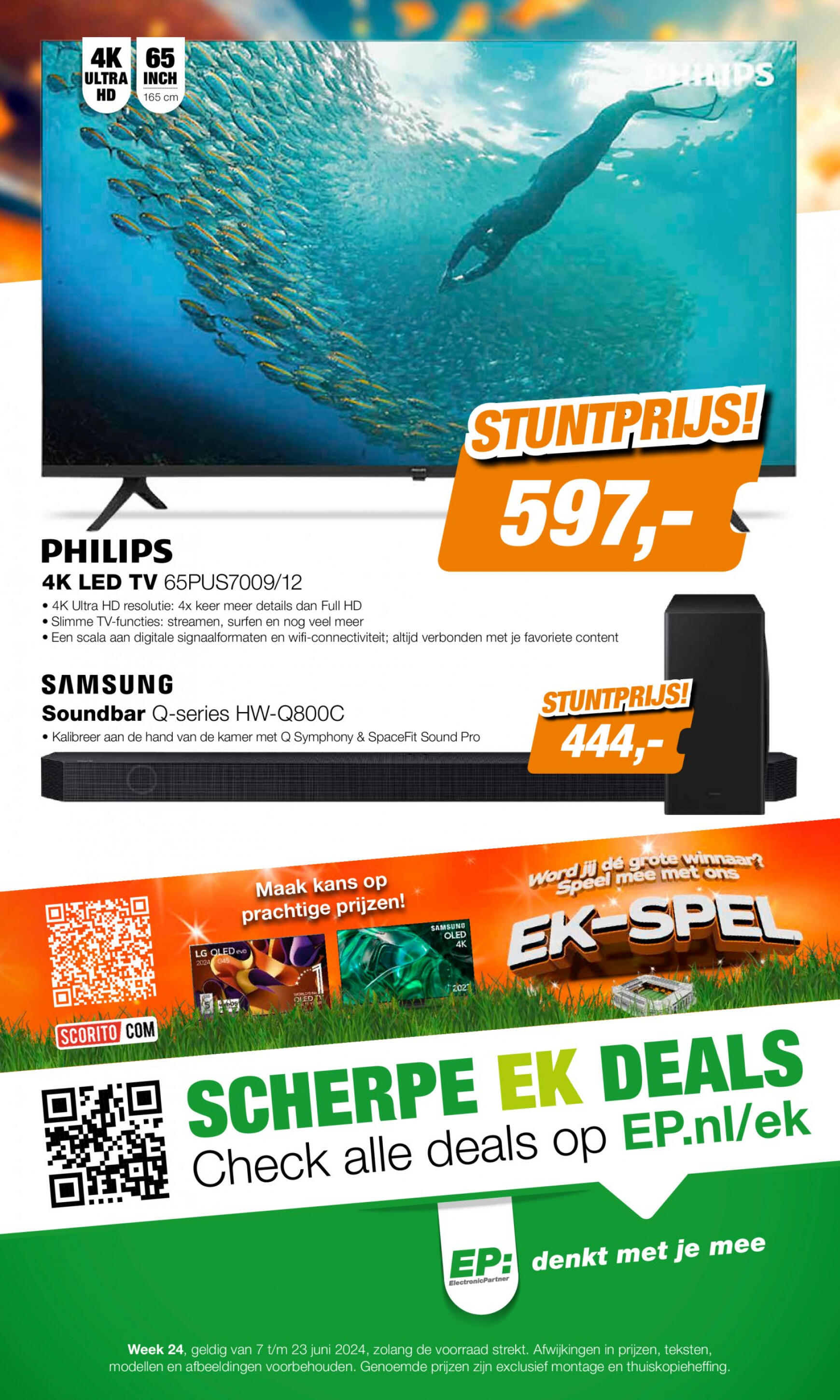 electronic-partner - Electronic Partner folder huidig 07.06. - 23.06. - page: 2