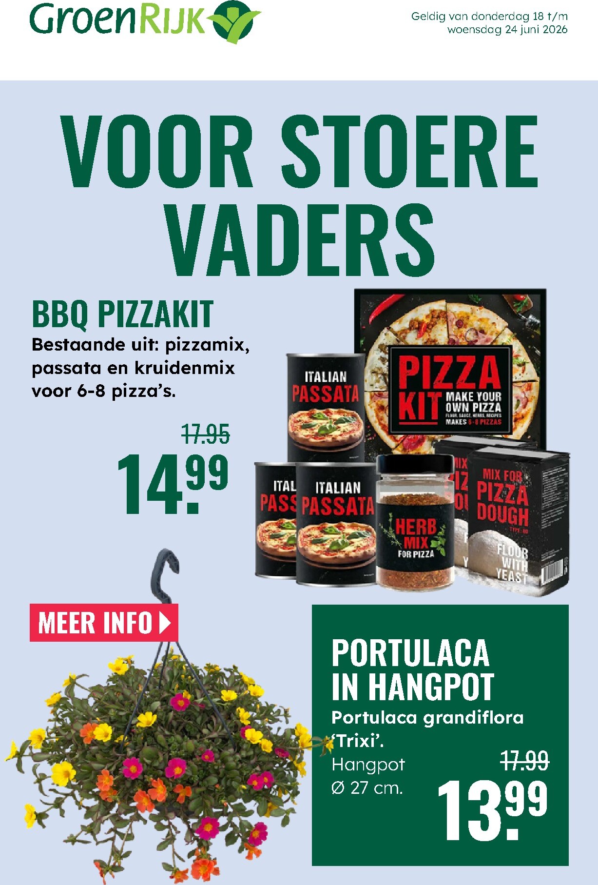 groenrijk - Huidige GroenRijk folder geldig van donderdag 18-06-2026 tot woensdag 24-06-2026