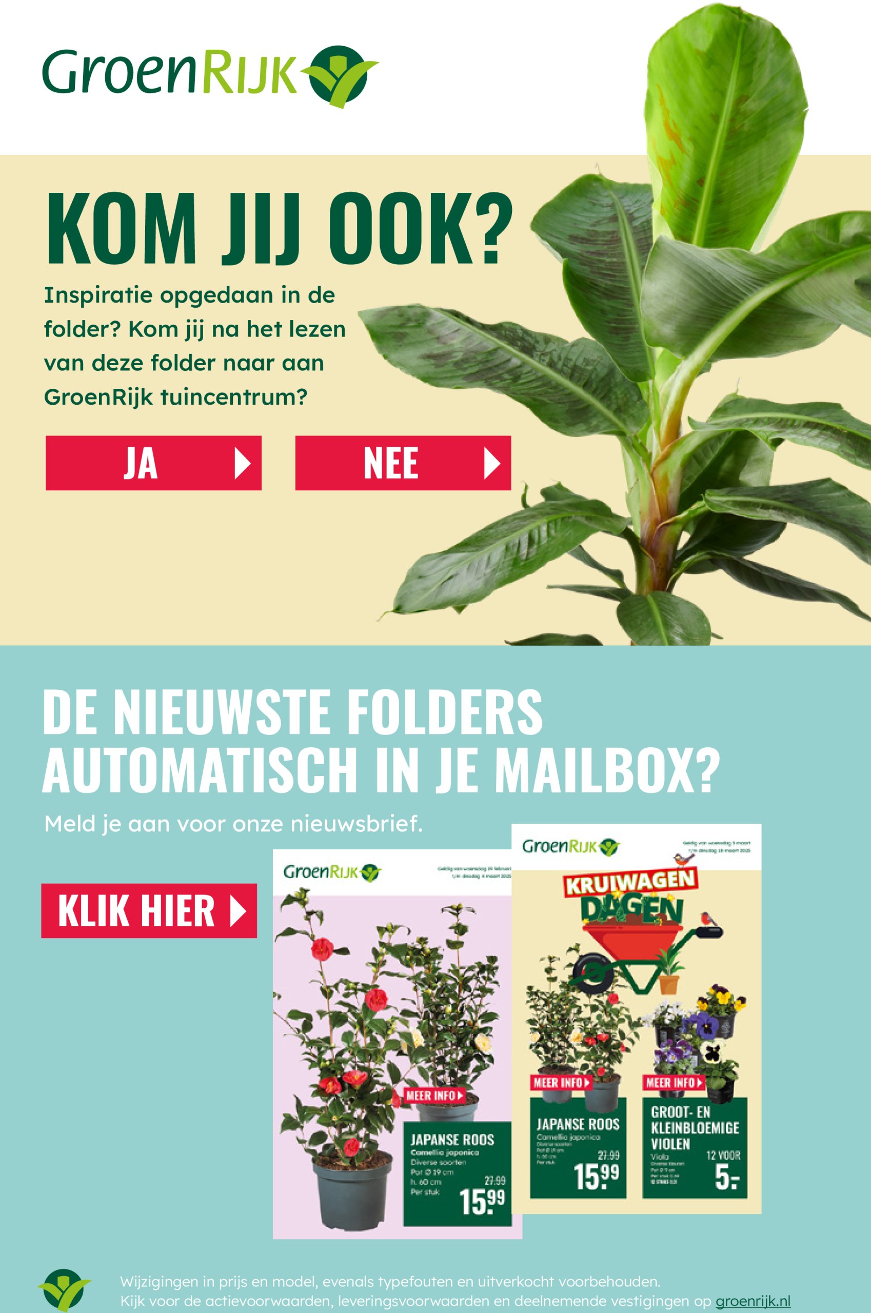 groenrijk - GroenRijk folder geldig vanaf 05-03 t/m 18-03 - page: 20