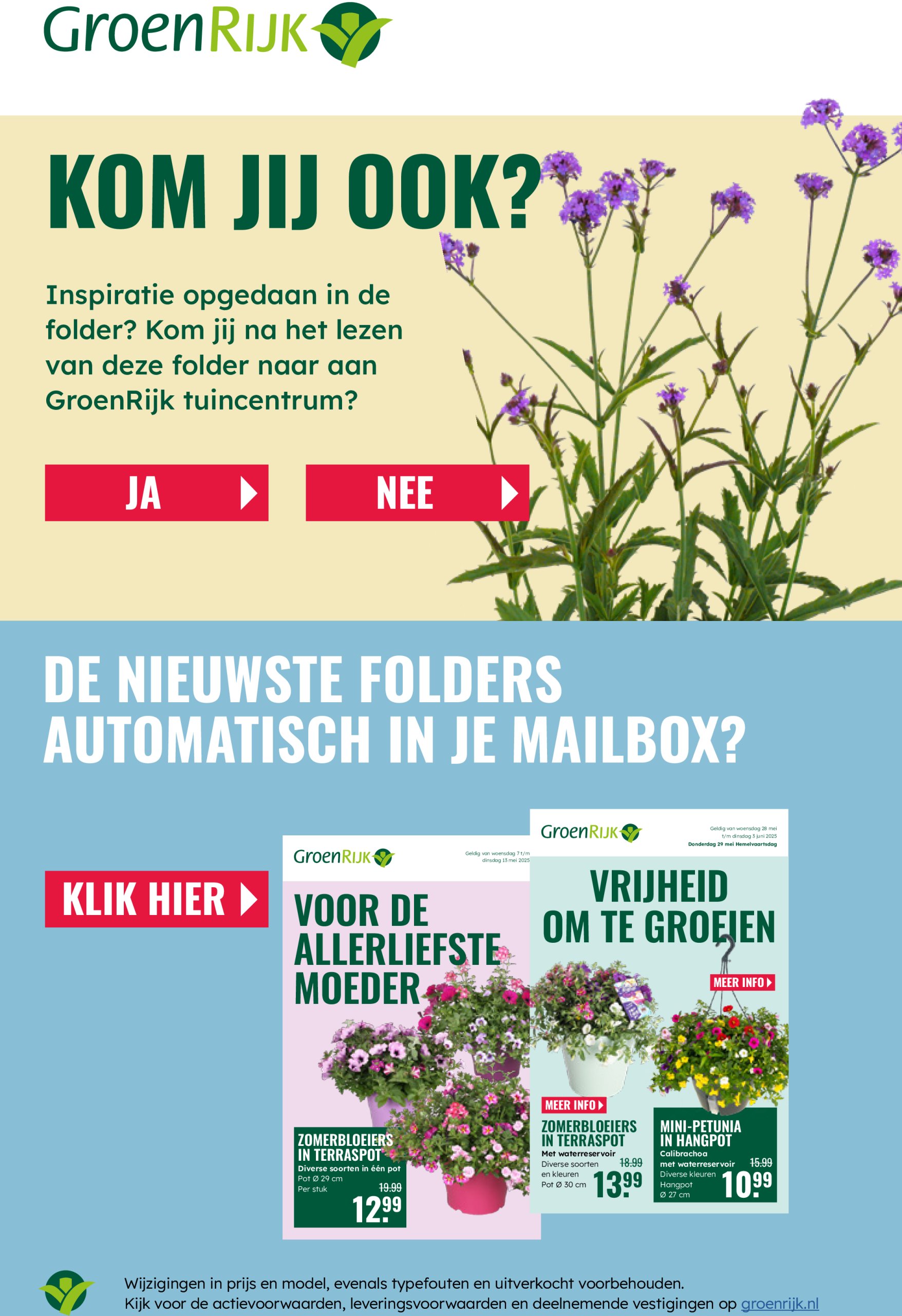 groenrijk - GroenRijk folder geldig vanaf 04-06 t/m 17-06 - page: 21