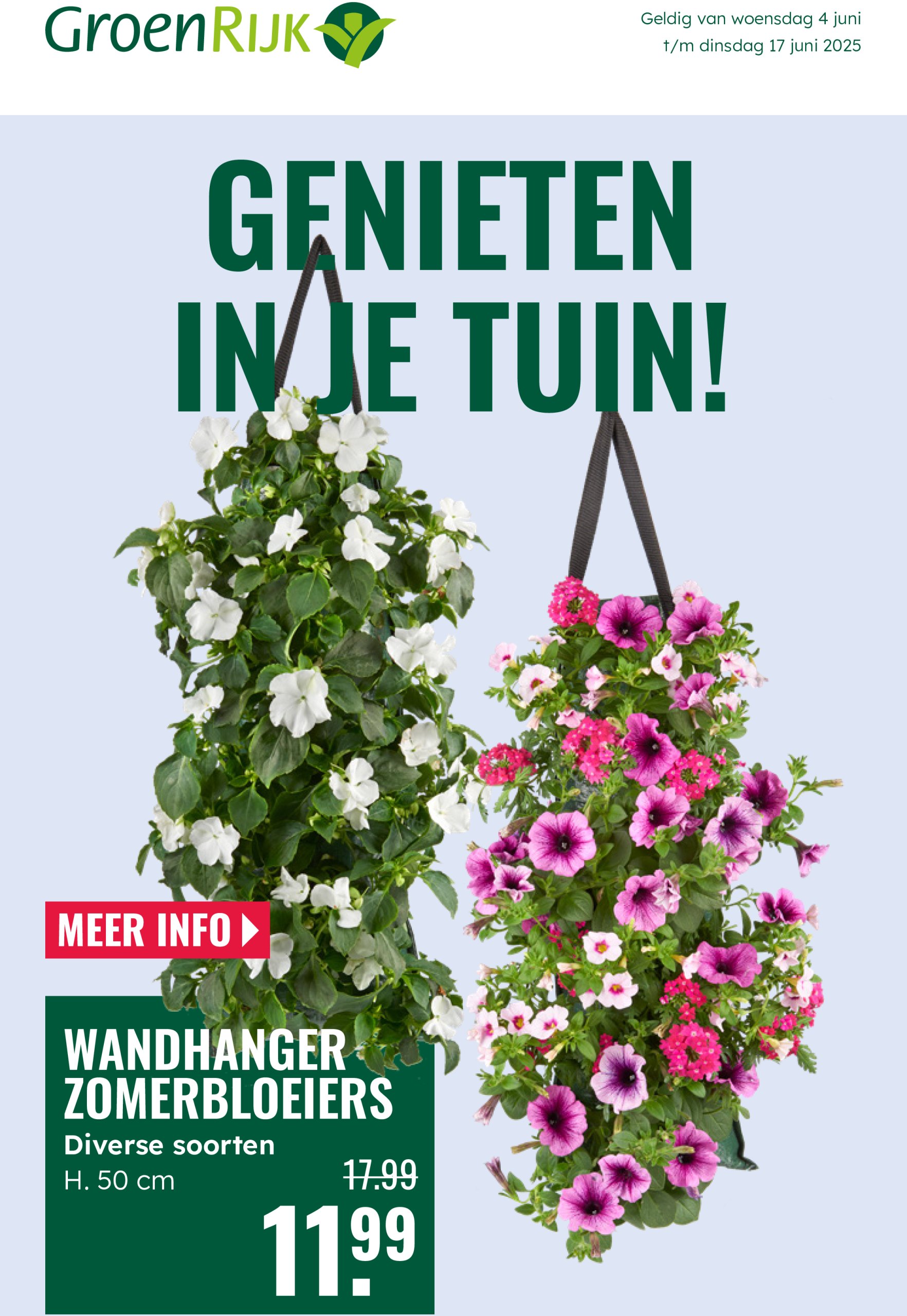 groenrijk - GroenRijk folder geldig vanaf 04-06 t/m 17-06