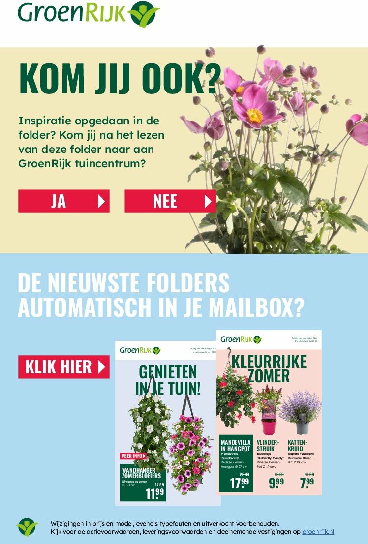 groenrijk - GroenRijk folder geldig vanaf 30-07 t/m 12-08 - page: 17
