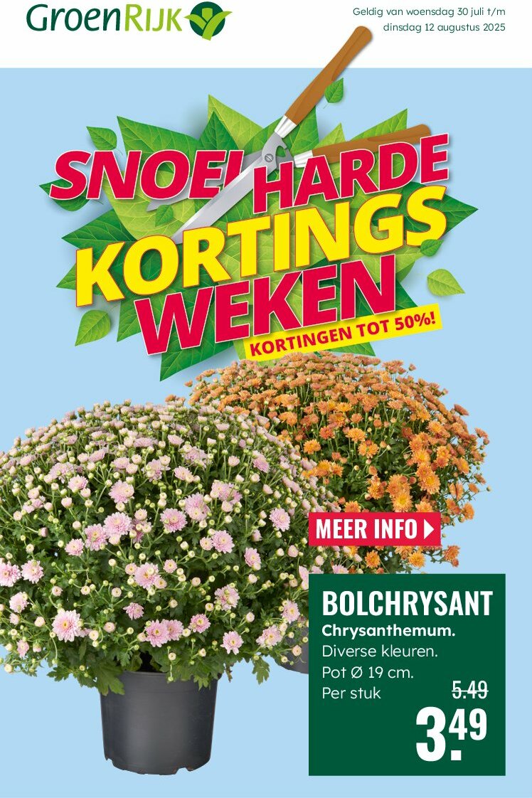 groenrijk - GroenRijk folder geldig vanaf 30-07 t/m 12-08