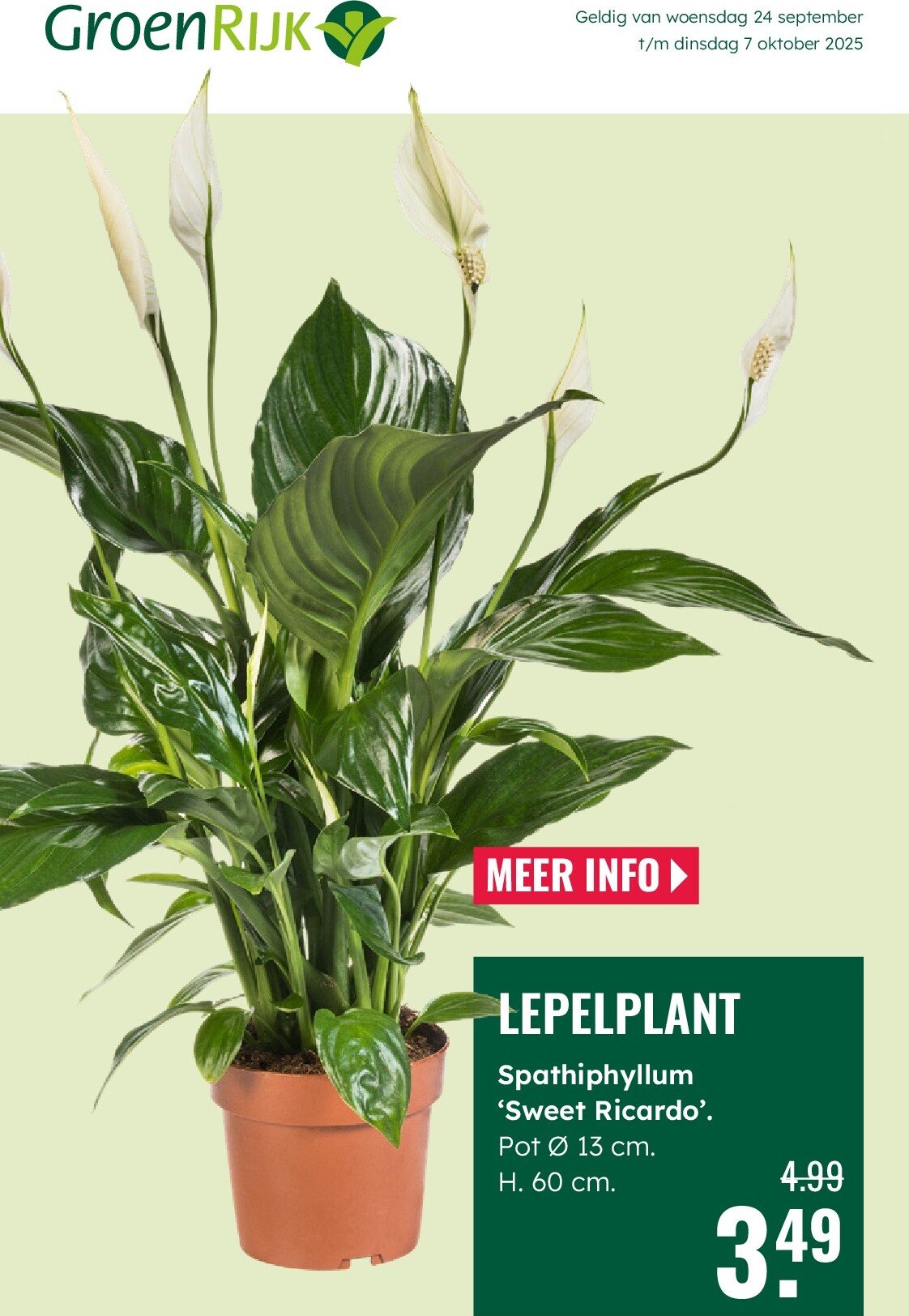 groenrijk - GroenRijk folder geldig vanaf 24-09 t/m 07-10