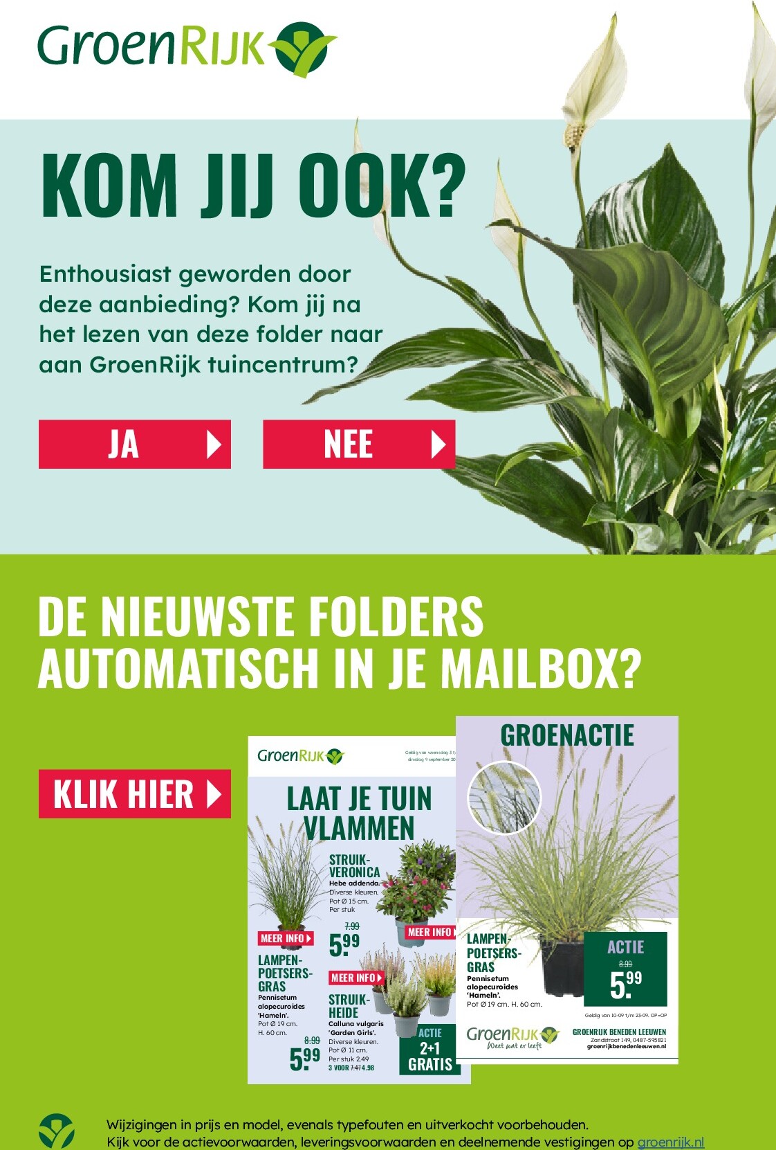 groenrijk - GroenRijk folder geldig vanaf 24-09 t/m 07-10 - page: 2