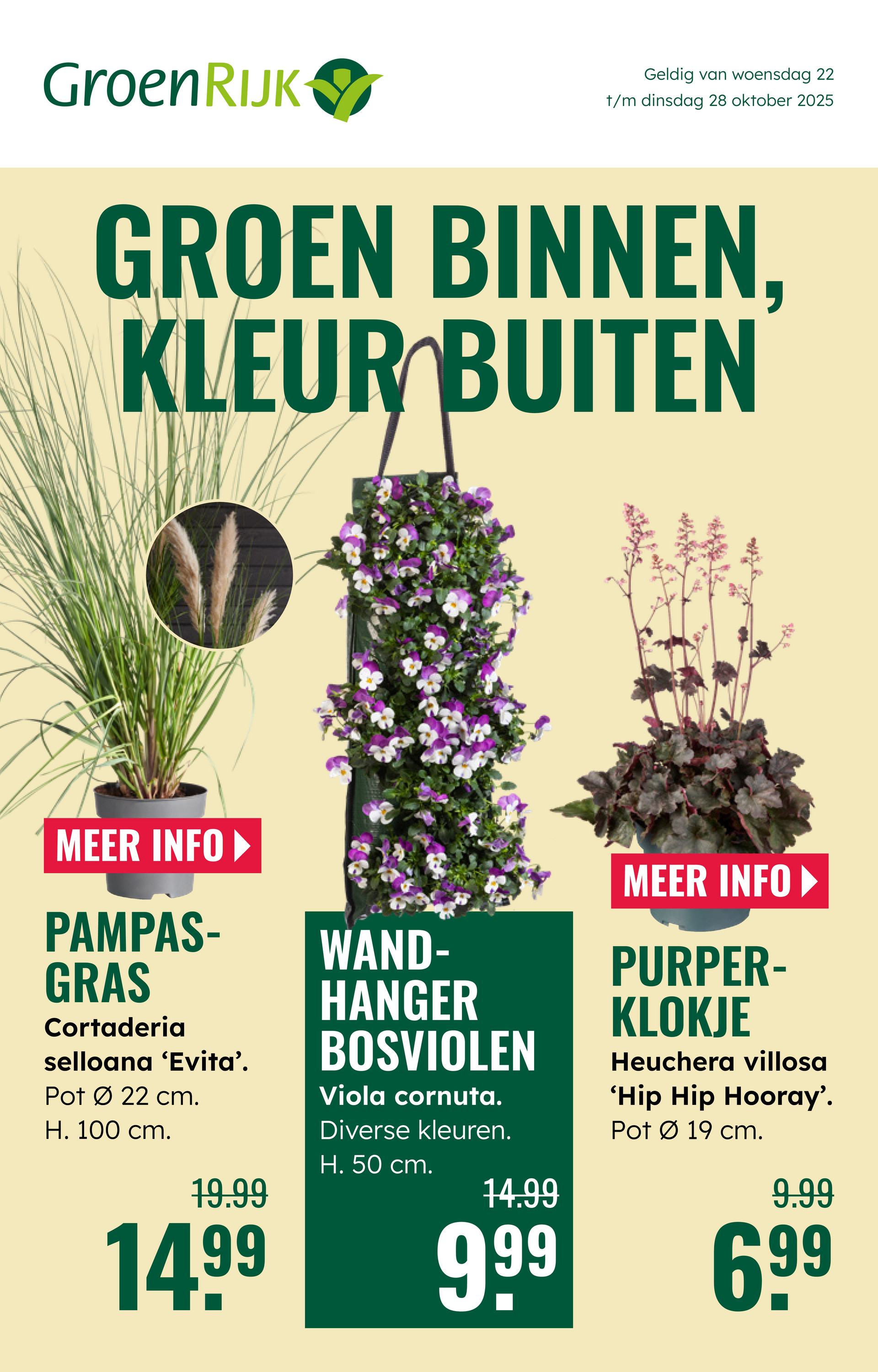 groenrijk - De GroenRijk folder geldig vanaf 22-10 t/m 28-10