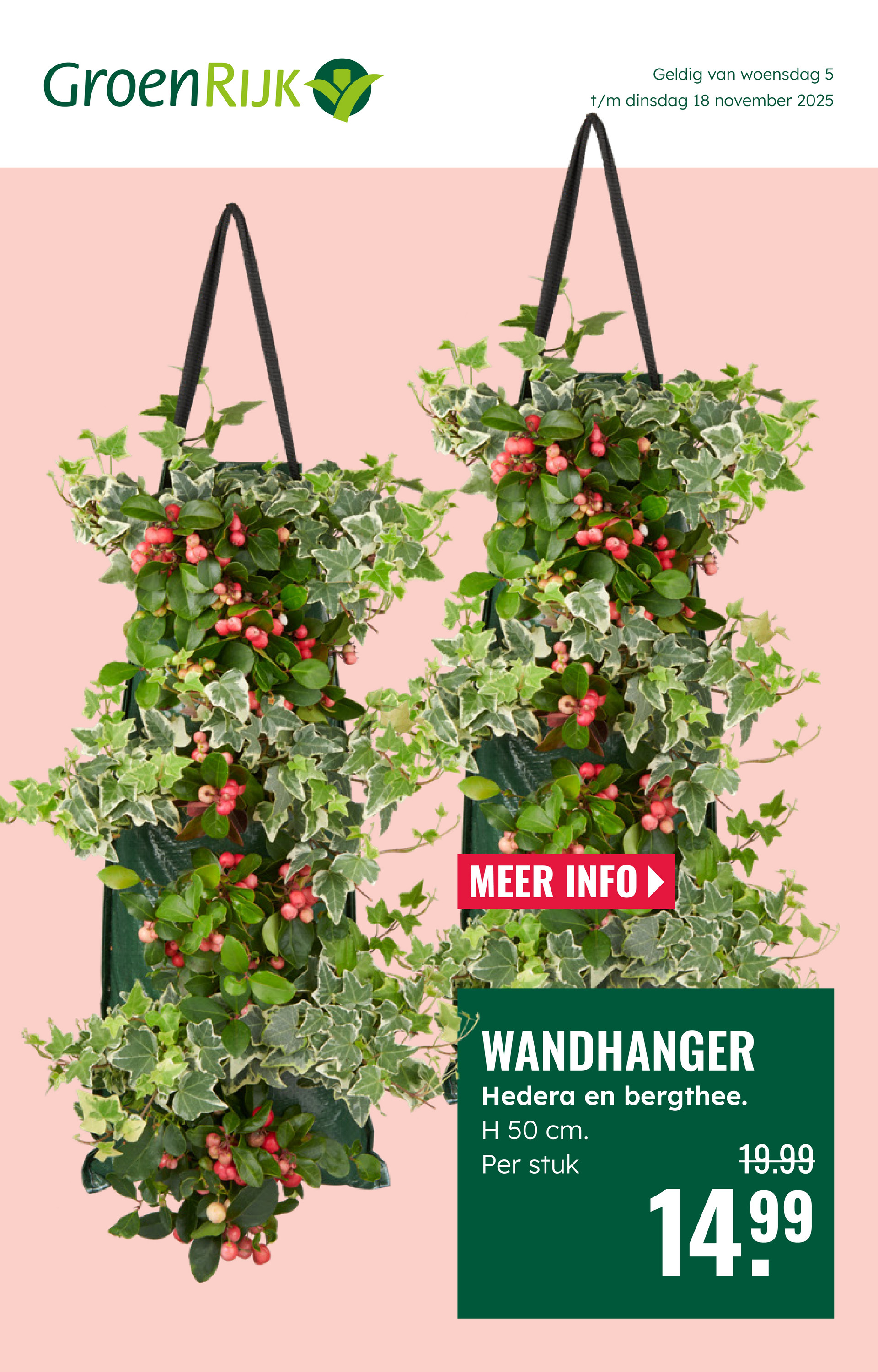 groenrijk - De GroenRijk folder geldig vanaf 05-11 t/m 18-11