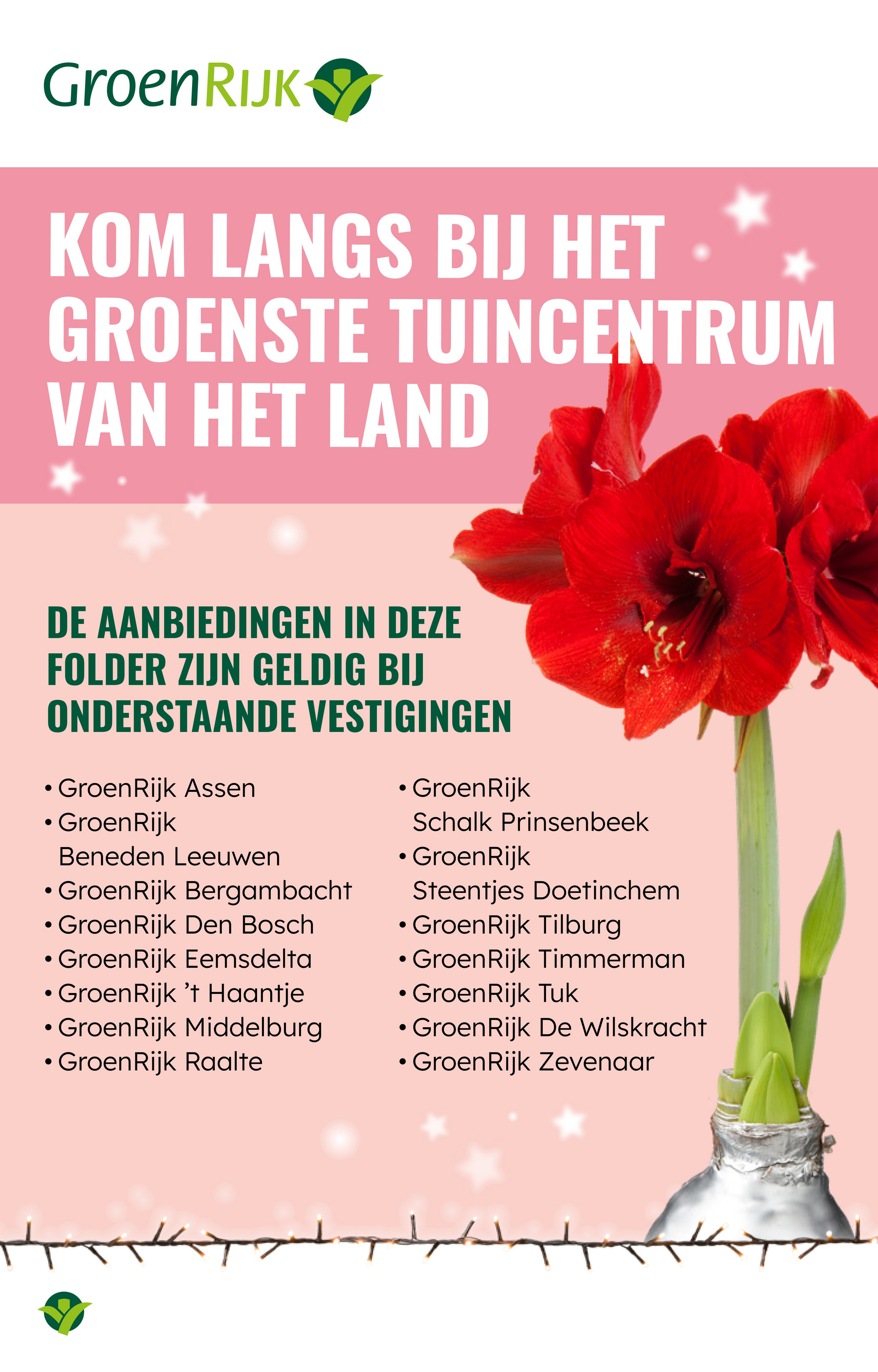 groenrijk - De GroenRijk folder geldig vanaf 03-12 t/m 09-12 - page: 2