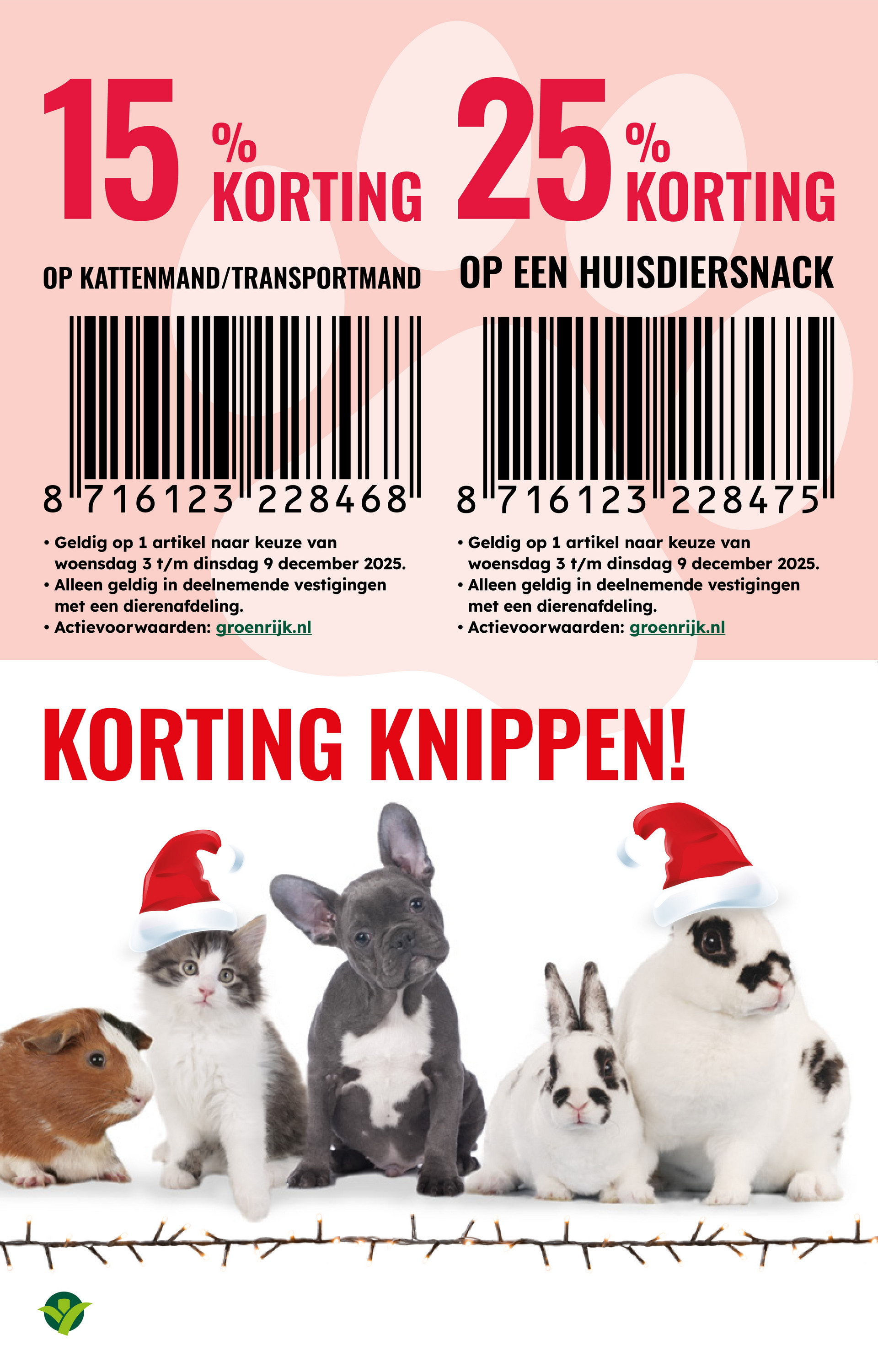 groenrijk - De GroenRijk folder geldig vanaf 03-12 t/m 09-12 - page: 28