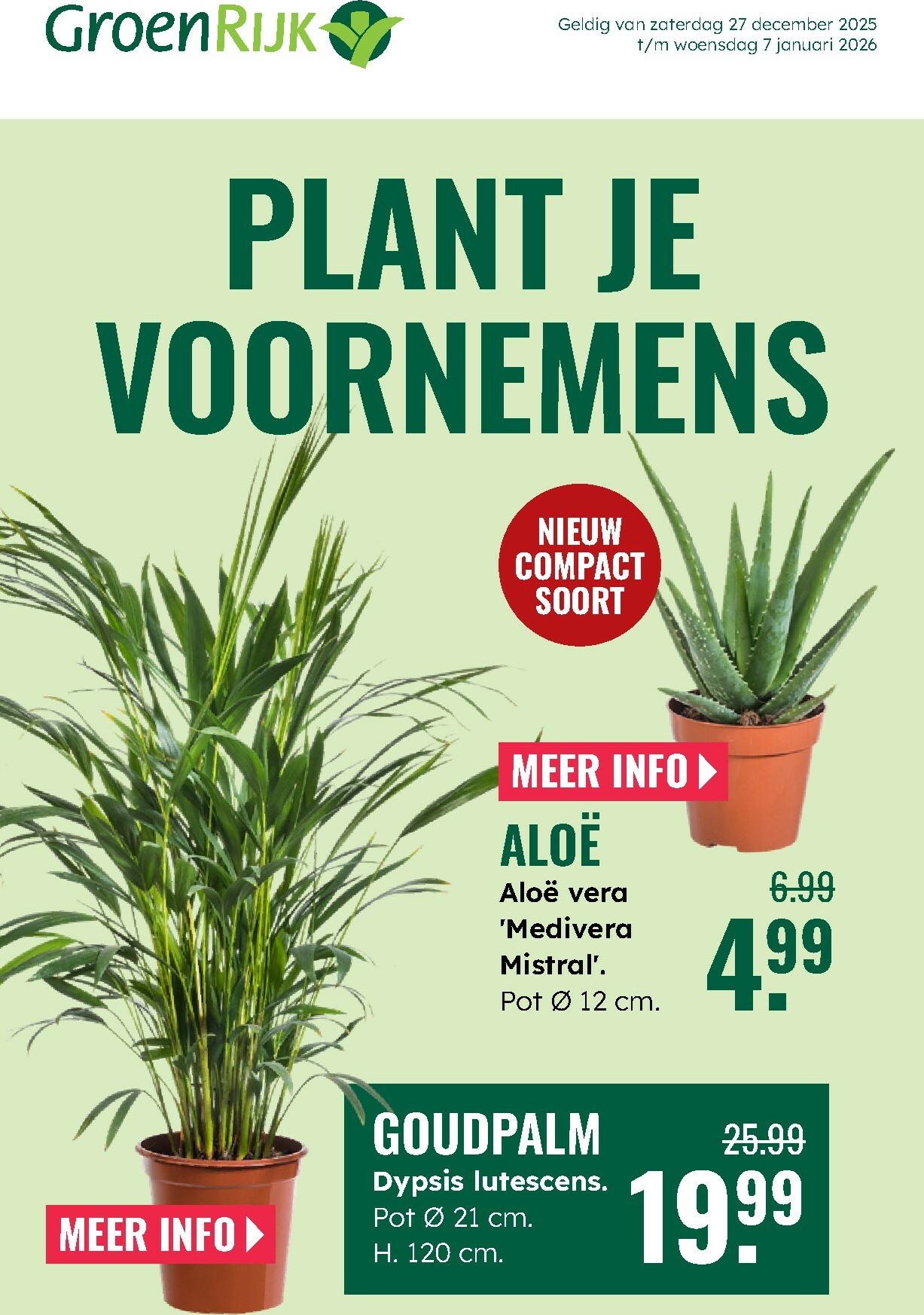 groenrijk - De GroenRijk folder geldig vanaf 27-12 t/m 07-01