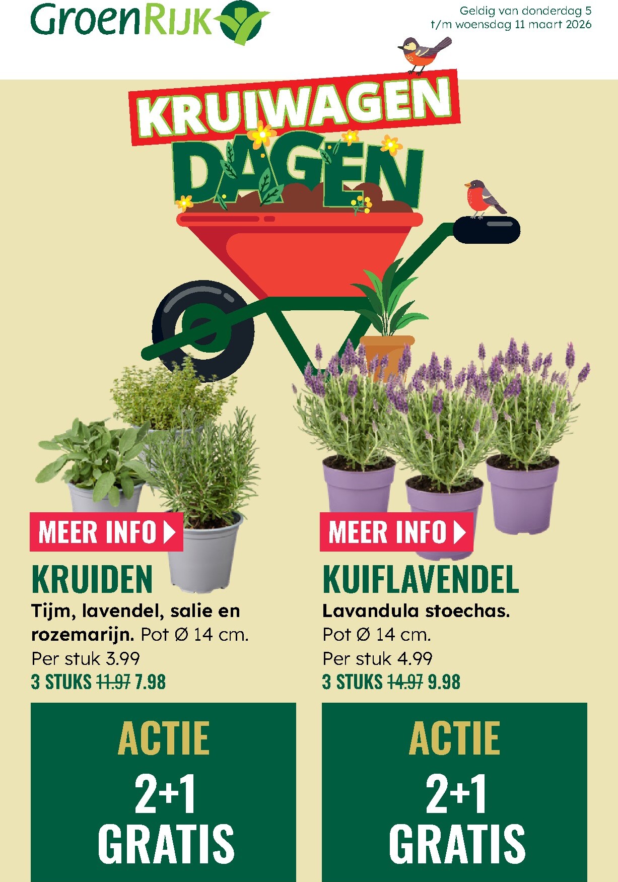 groenrijk - De GroenRijk folder geldig vanaf 05-03-2026 t/m 11-03-2026