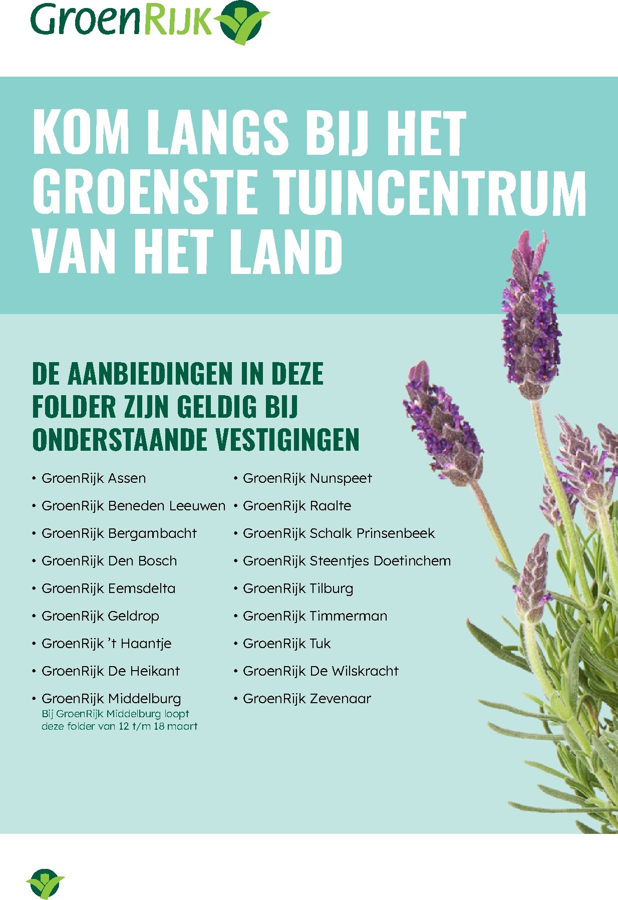 groenrijk - De GroenRijk folder geldig vanaf 05-03-2026 t/m 11-03-2026 - page: 2