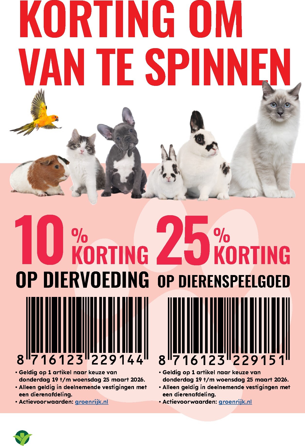 groenrijk - De GroenRijk folder geldig vanaf 19-03-2026 t/m 25-03-2026 - page: 18