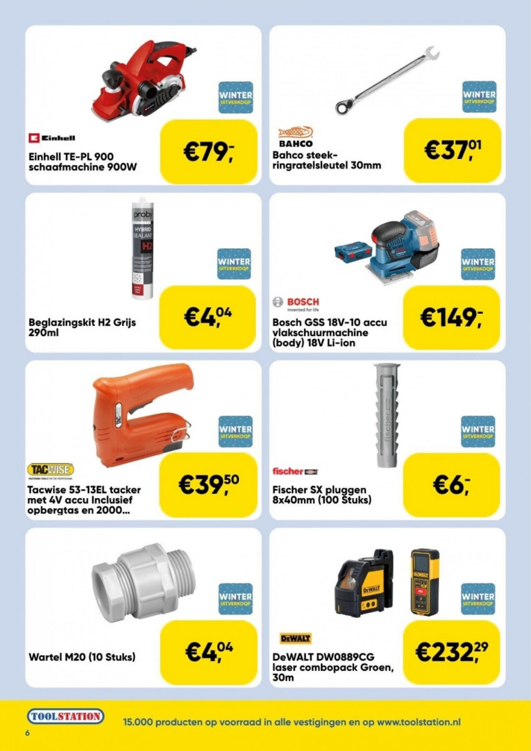 toolstation - Toolstation geldig vanaf 10.01.2024 - page: 6