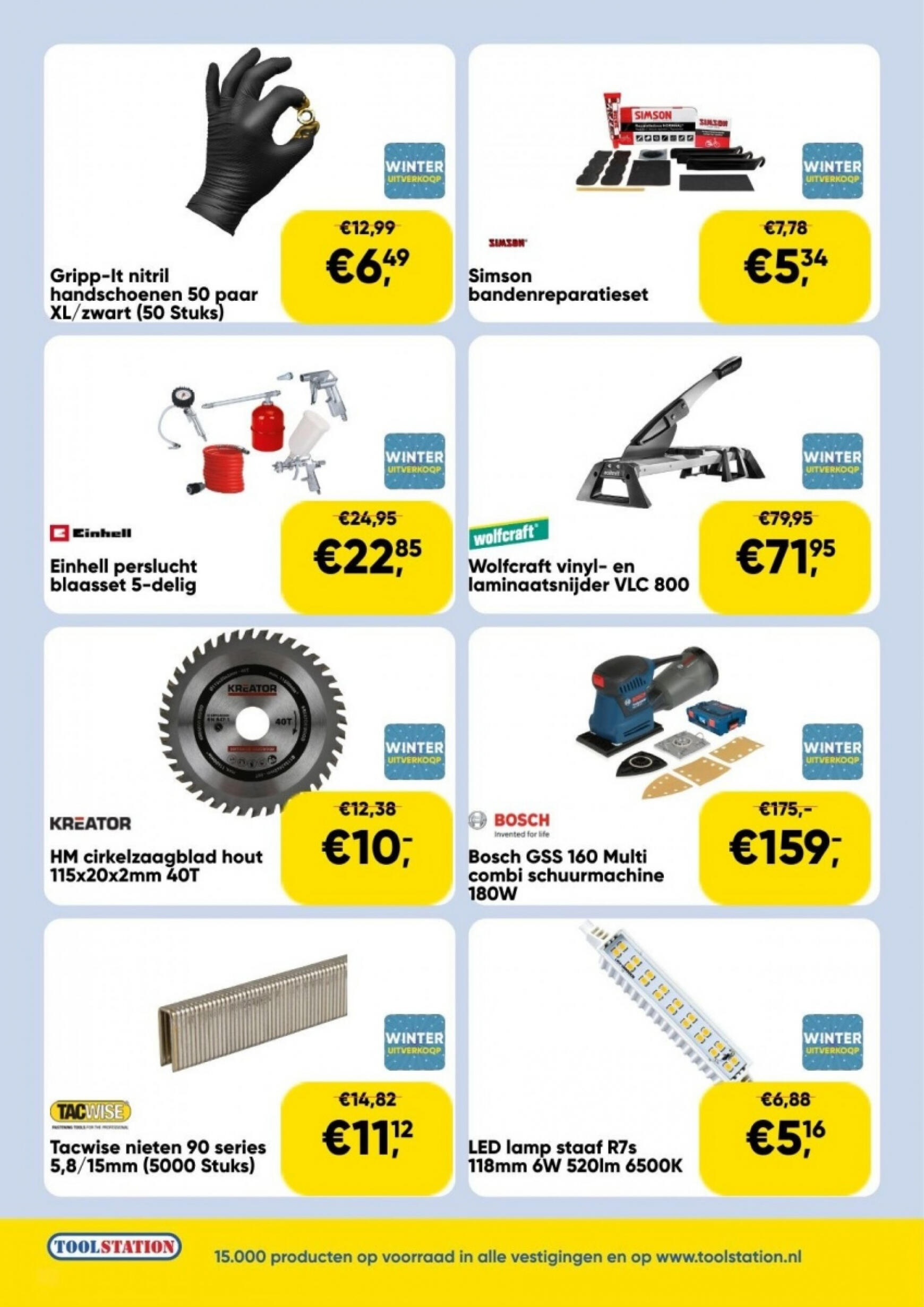 toolstation - Toolstation geldig vanaf 24.01.2024 - page: 9
