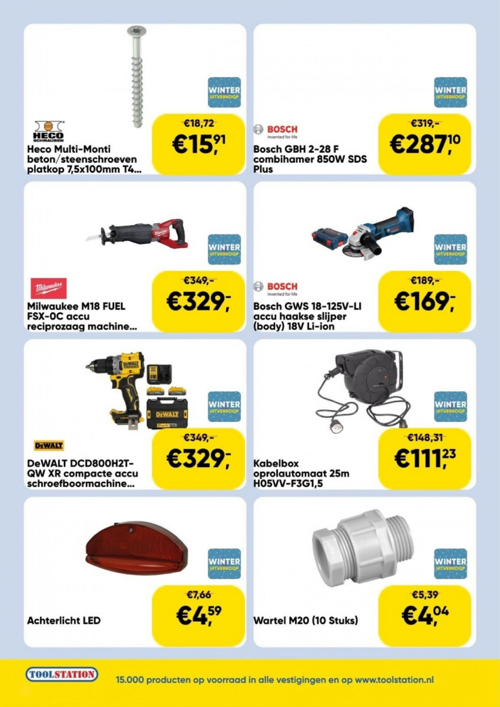 toolstation - Toolstation geldig vanaf 24.01.2024 - page: 3