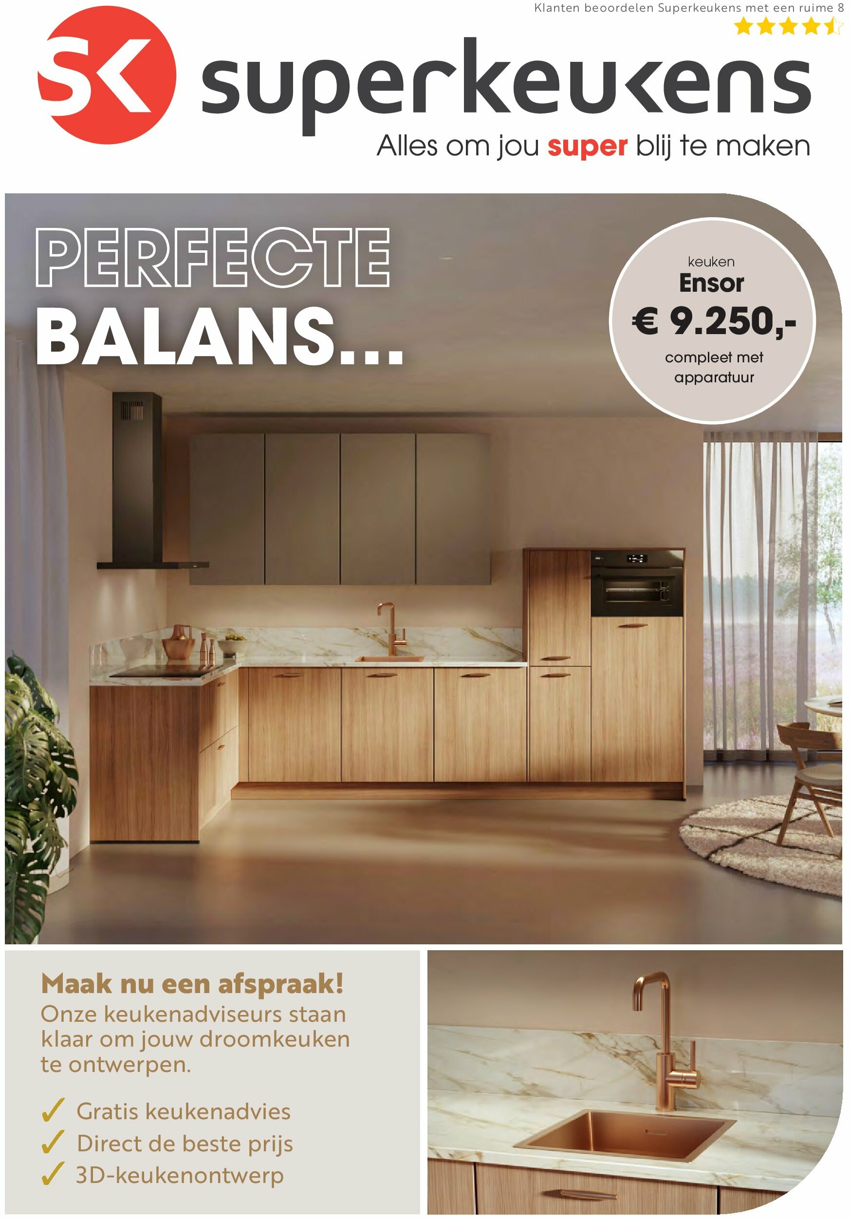 superkeukens - Superkeukens folder geldig vanaf 27-08 t/m 23-09