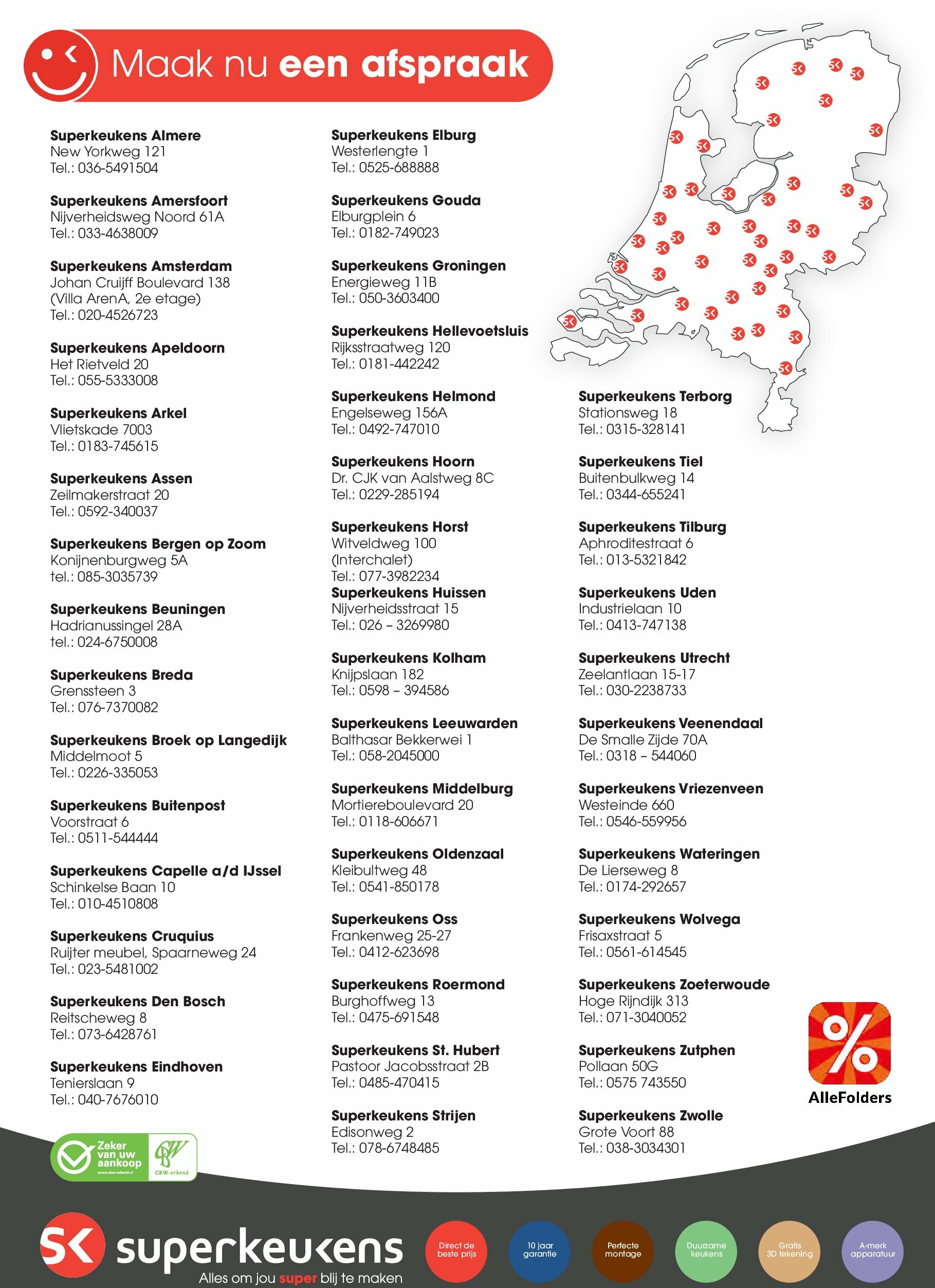 superkeukens - Superkeukens folder geldig vanaf 27-08 t/m 23-09 - page: 8