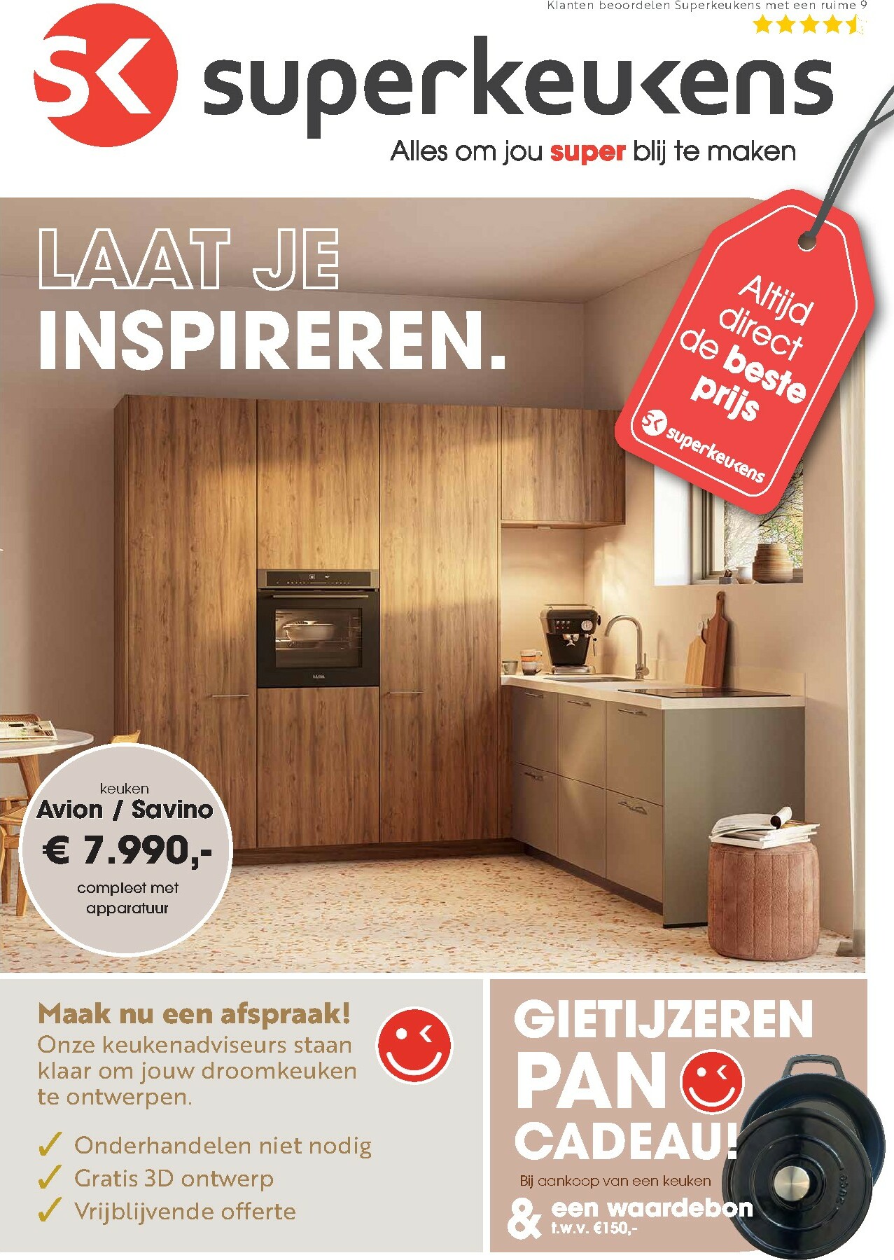 superkeukens - Superkeukens folder geldig vanaf 29-09 t/m 26-10