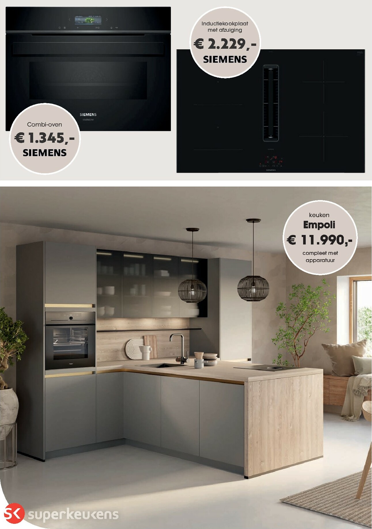 superkeukens - De Superkeukens folder geldig vanaf 03-11 t/m 07-12 - page: 2
