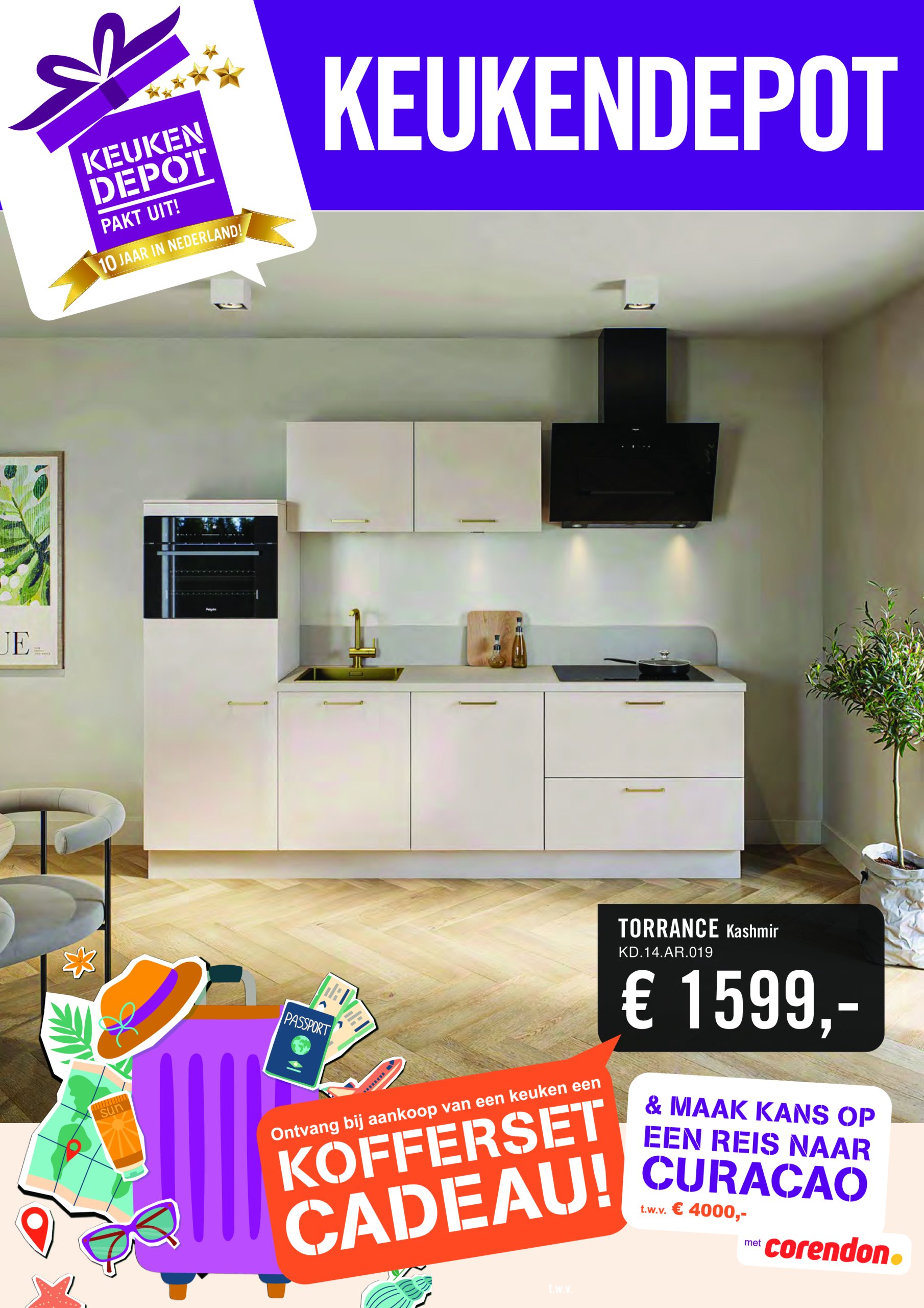 keukendepot - Keukendepot folder geldig vanaf 20-05 t/m 20-06