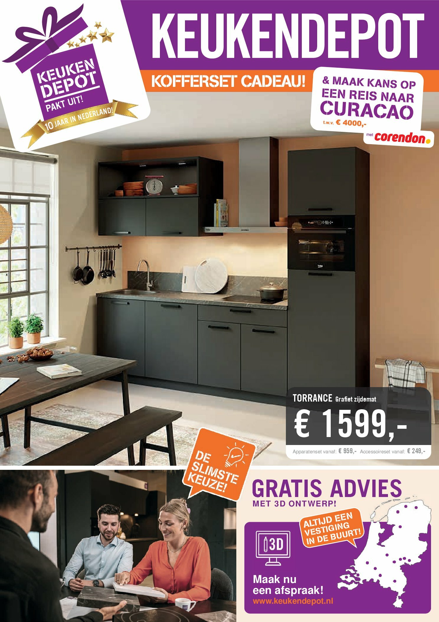 keukendepot - Keukendepot folder geldig vanaf 25-08 t/m 21-09