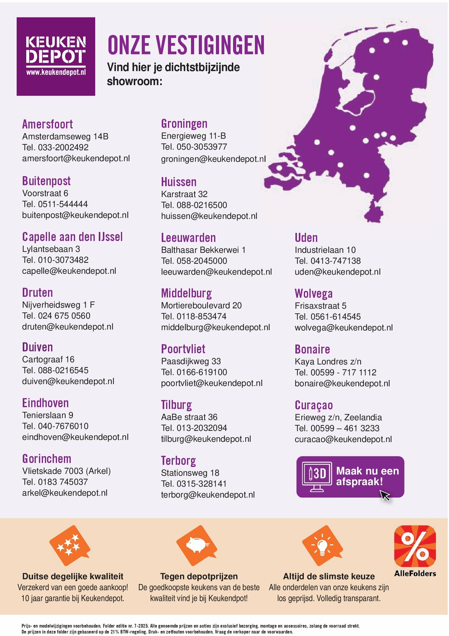 keukendepot - Keukendepot folder geldig vanaf 25-08 t/m 21-09 - page: 8