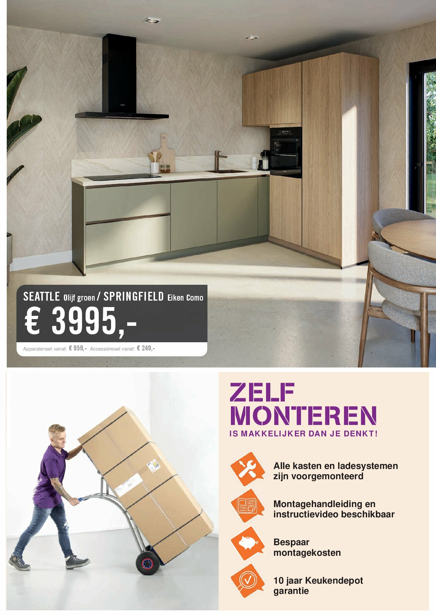 keukendepot - Keukendepot folder geldig vanaf 25-08 t/m 21-09 - page: 5