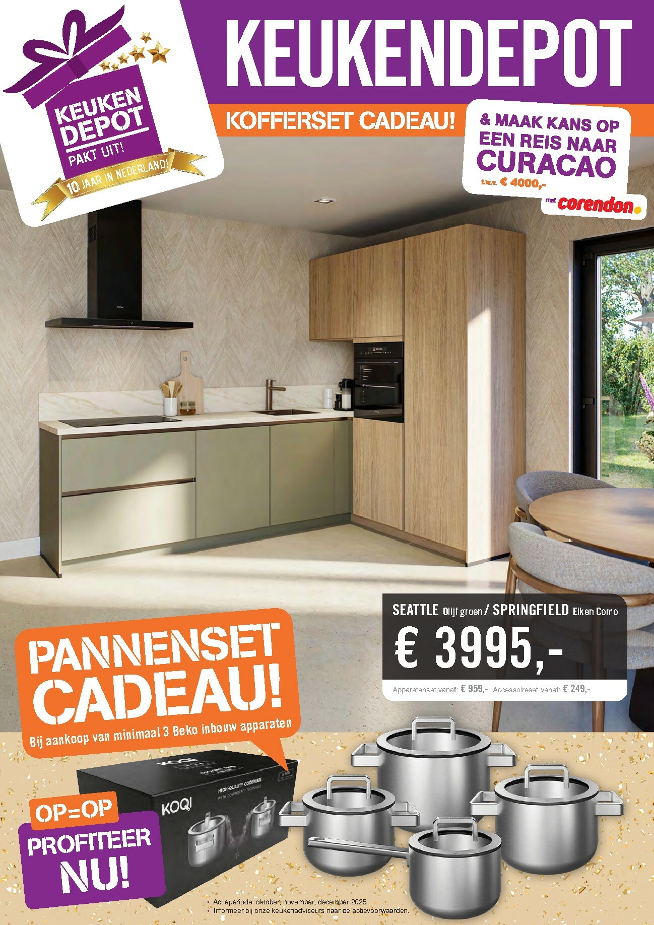 keukendepot - Keukendepot folder geldig vanaf 29-09 t/m 26-10