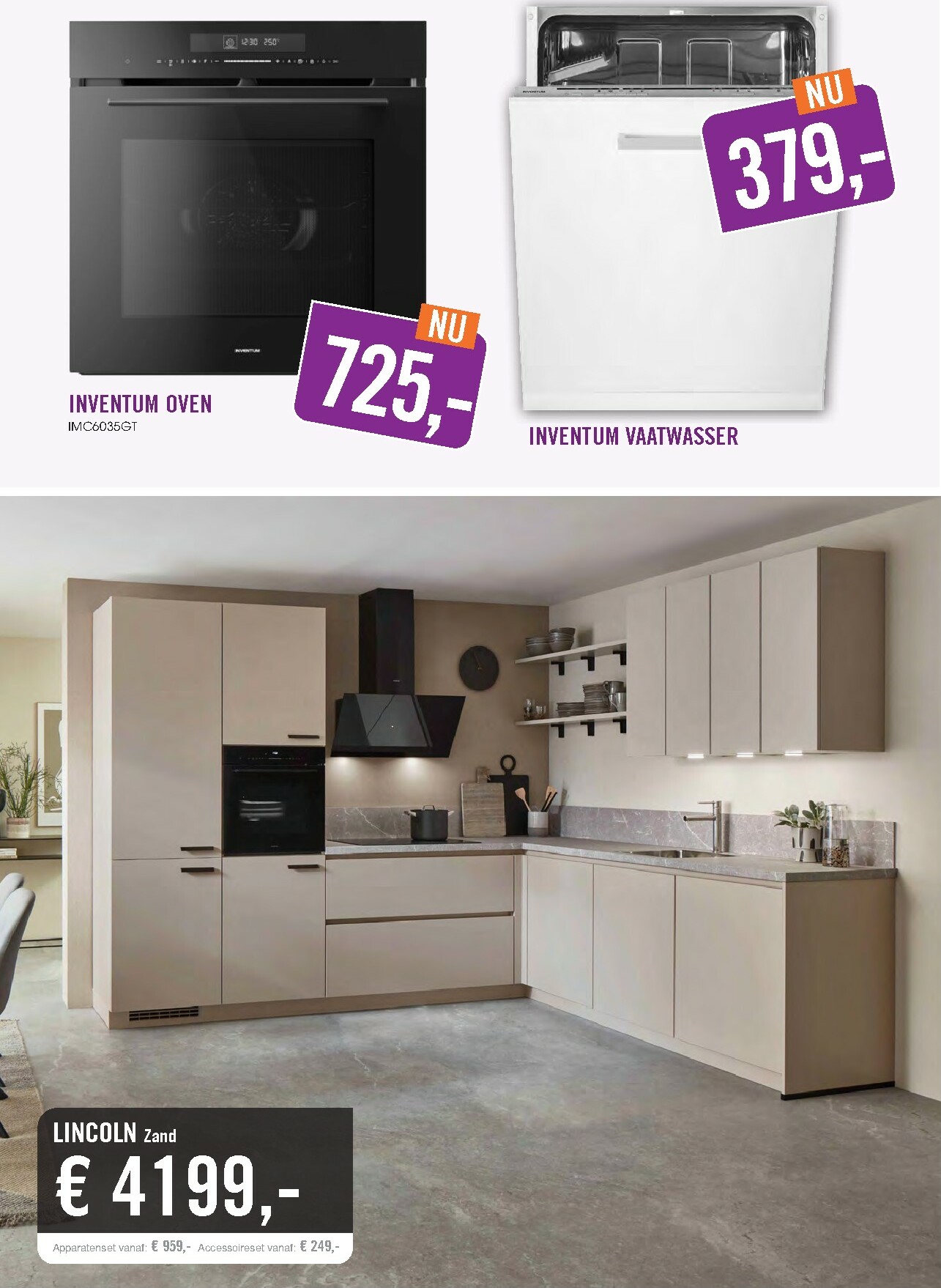 keukendepot - Keukendepot folder geldig vanaf 29-09 t/m 26-10 - page: 2