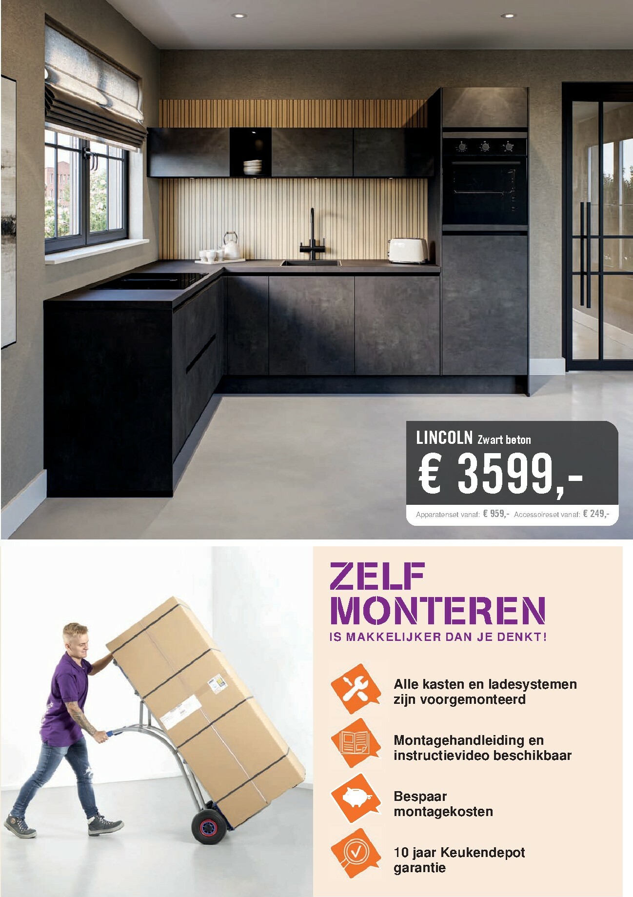 keukendepot - De Keukendepot folder geldig vanaf 03-11 t/m 07-12 - page: 5