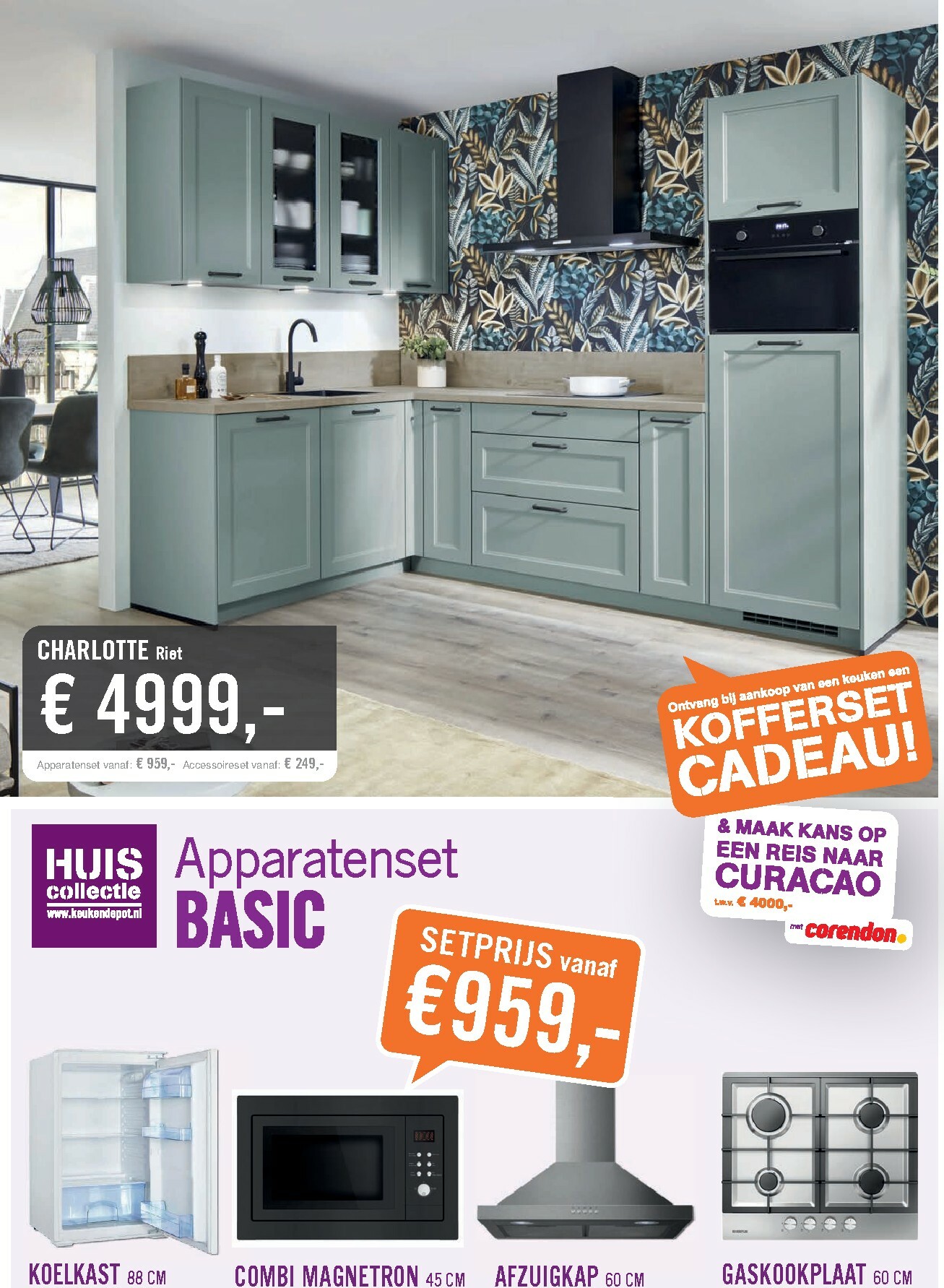 keukendepot - De Keukendepot folder geldig vanaf 03-11 t/m 07-12 - page: 4