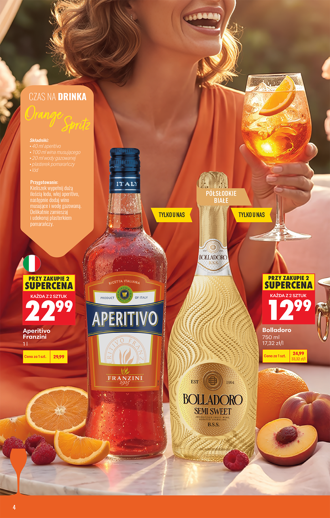 biedronka - Nowa gazetka Biedronka - Alkohol ważna od 18.05.2026 do 30.05.2026 - page: 4