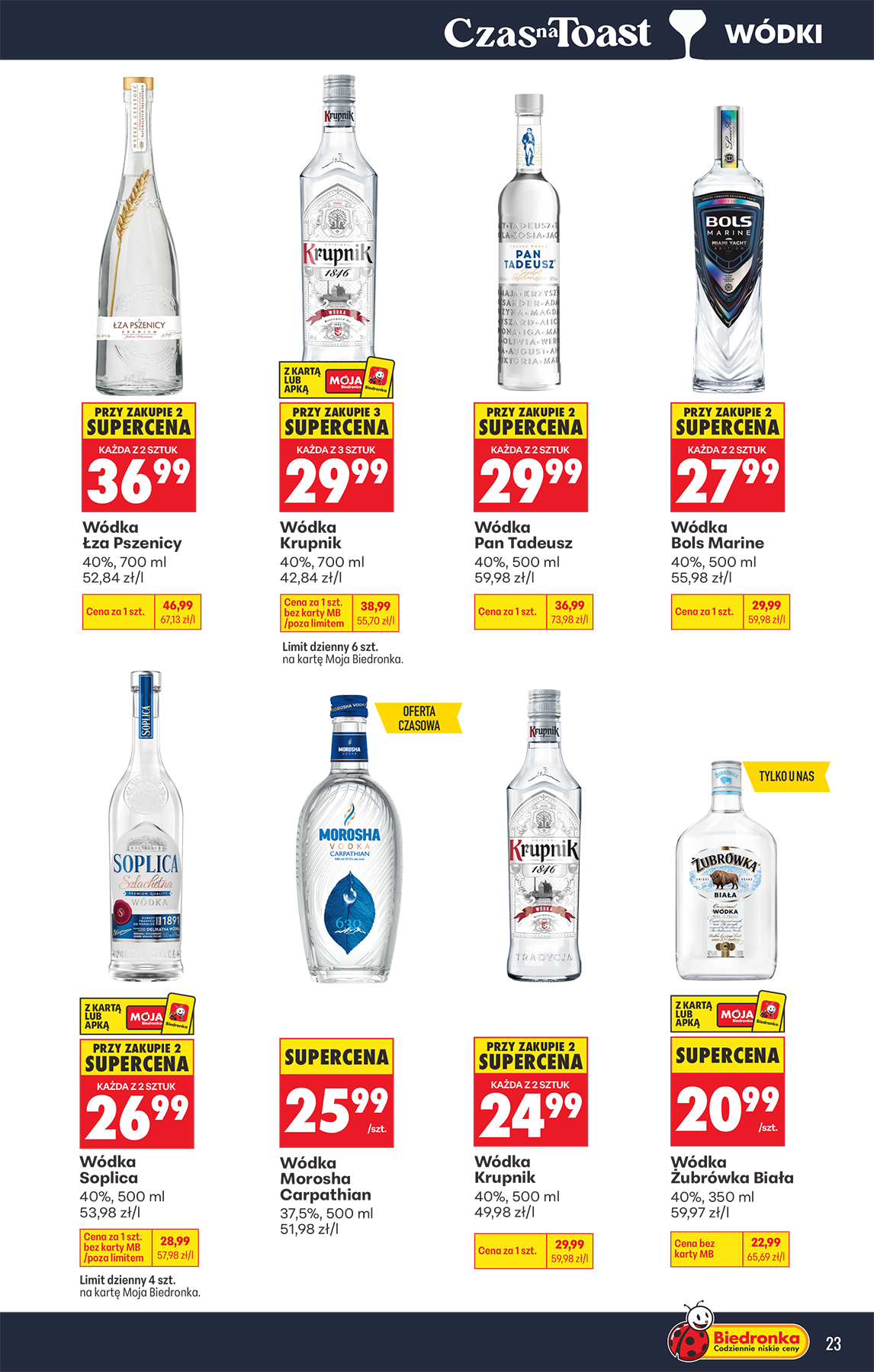 biedronka - Nowa gazetka Biedronka - Alkohol ważna od 18.05.2026 do 30.05.2026 - page: 23