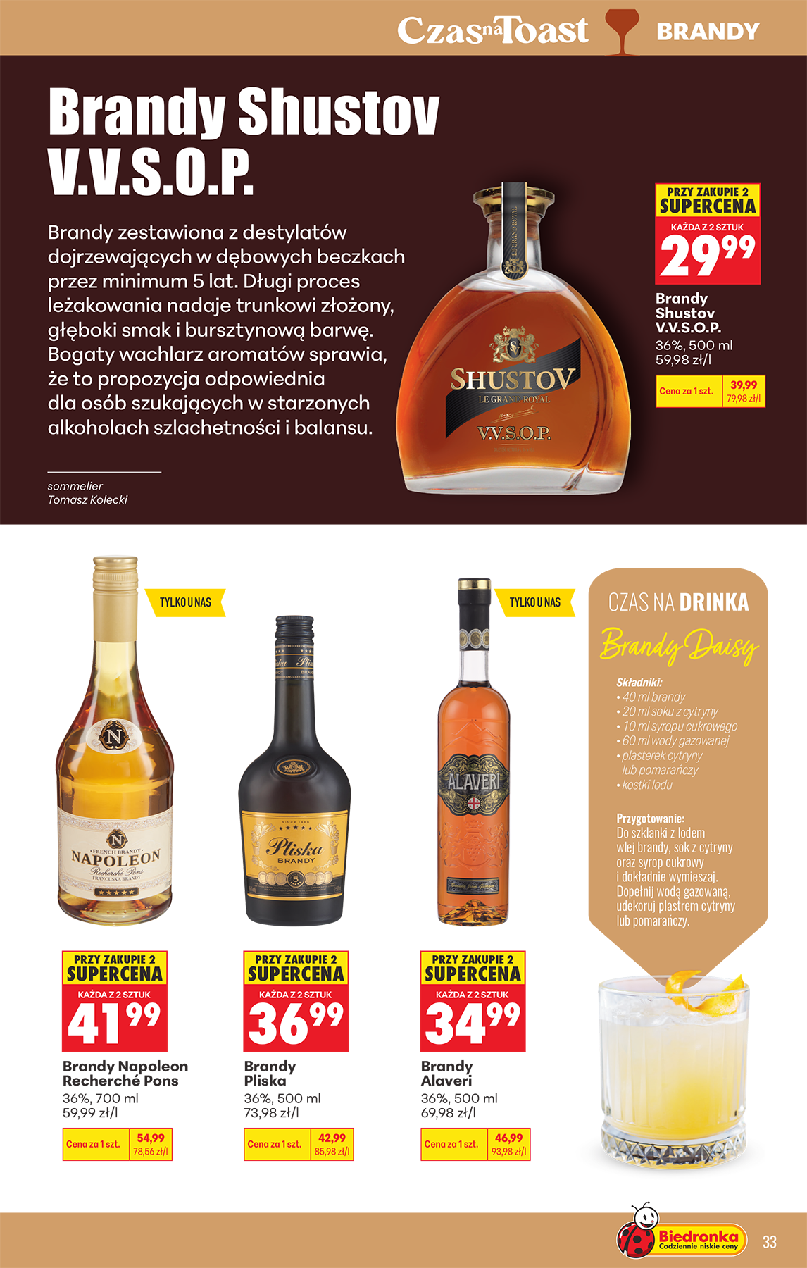 biedronka - Nowa gazetka Biedronka - Alkohol ważna od 18.05.2026 do 30.05.2026 - page: 33