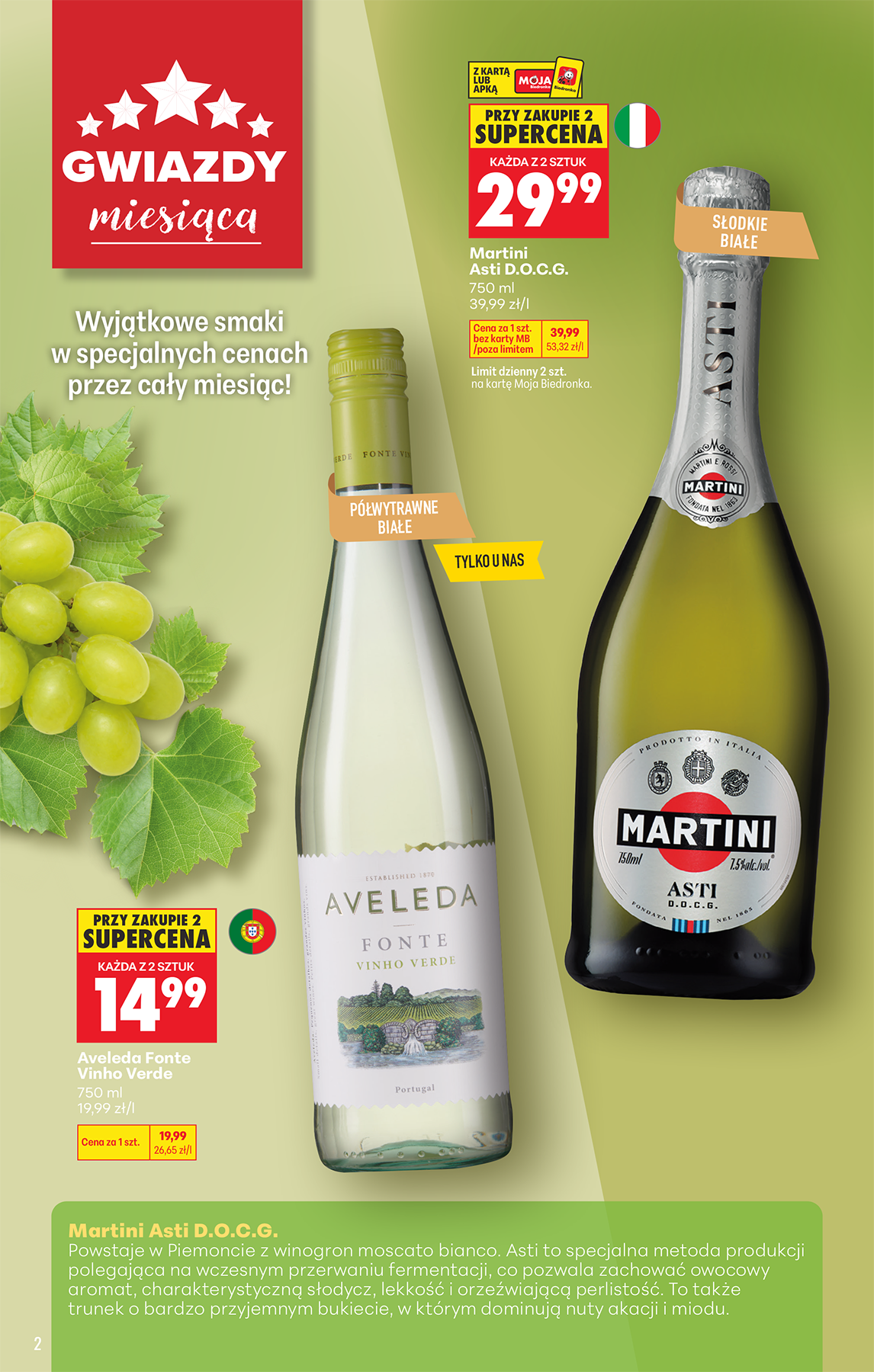 biedronka - Nowa gazetka Biedronka - Alkohol ważna od 18.05.2026 do 30.05.2026 - page: 2