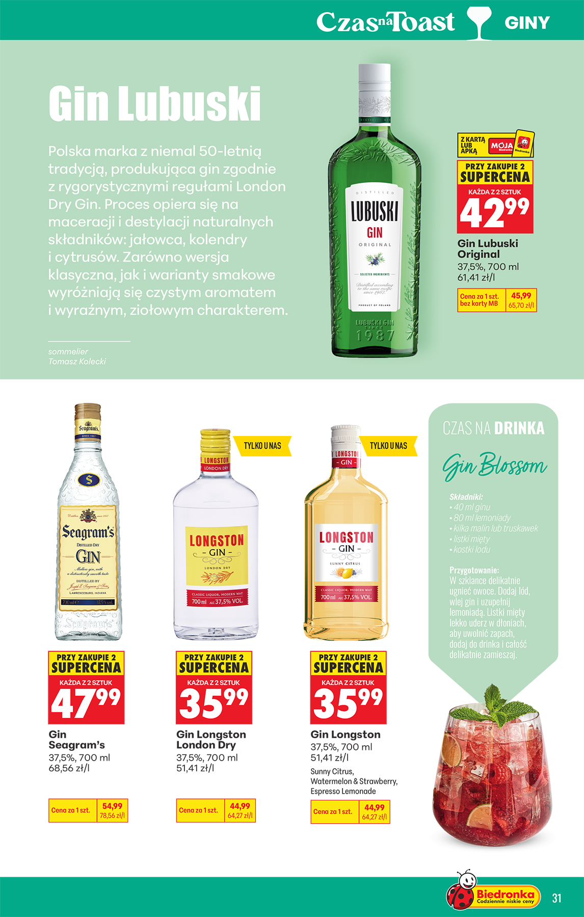 biedronka - Nowa gazetka Biedronka - Alkohol ważna od 18.05.2026 do 30.05.2026 - page: 31